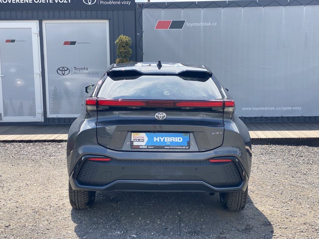 Toyota C-HR, 1.8HEV, ČR-1m, Executive VIP - fotka 6
