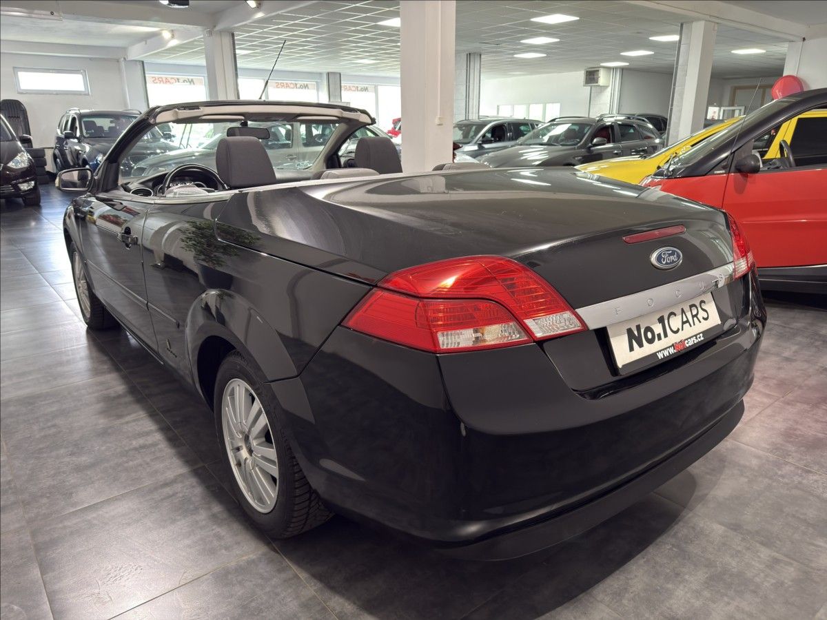 Ford Focus, 1,6   i KABRIO SONY VÝHŘEV - fotka 4