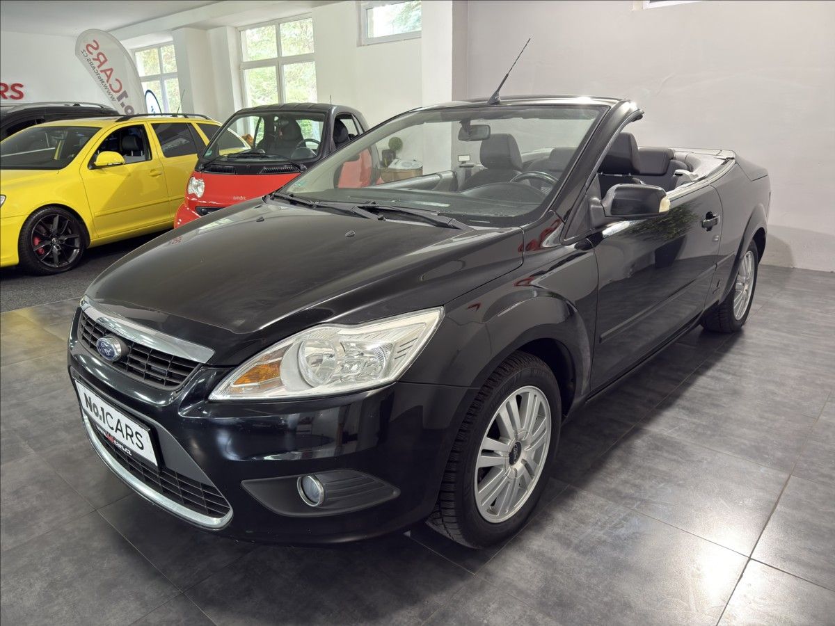 Ford Focus, 1,6   i KABRIO SONY VÝHŘEV - fotka 3