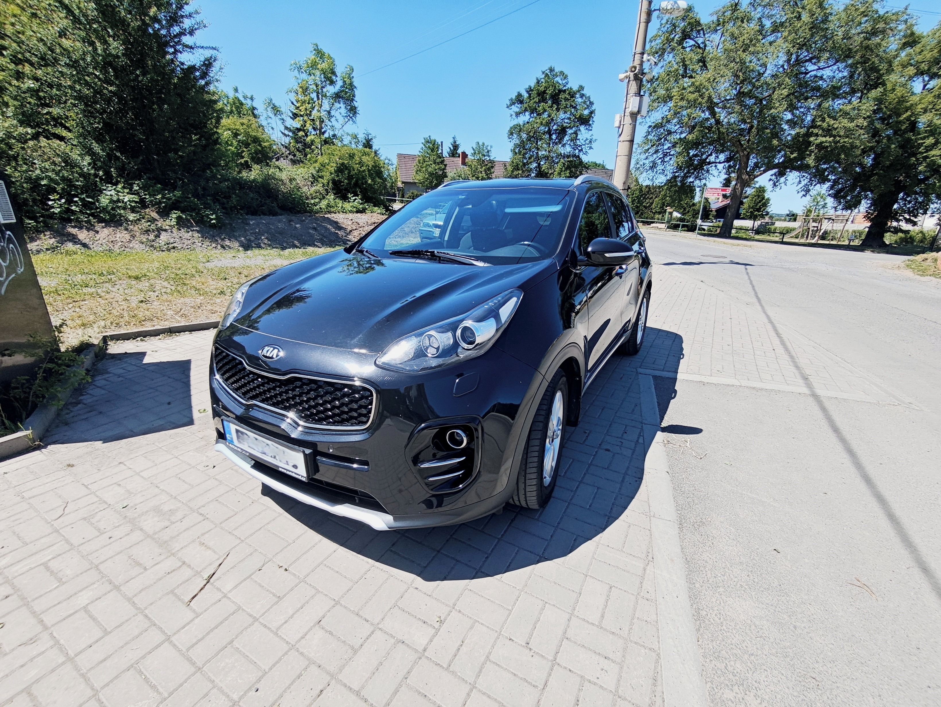 Kia Sportage, 2,0 CRDi 136 kW , man.4x4