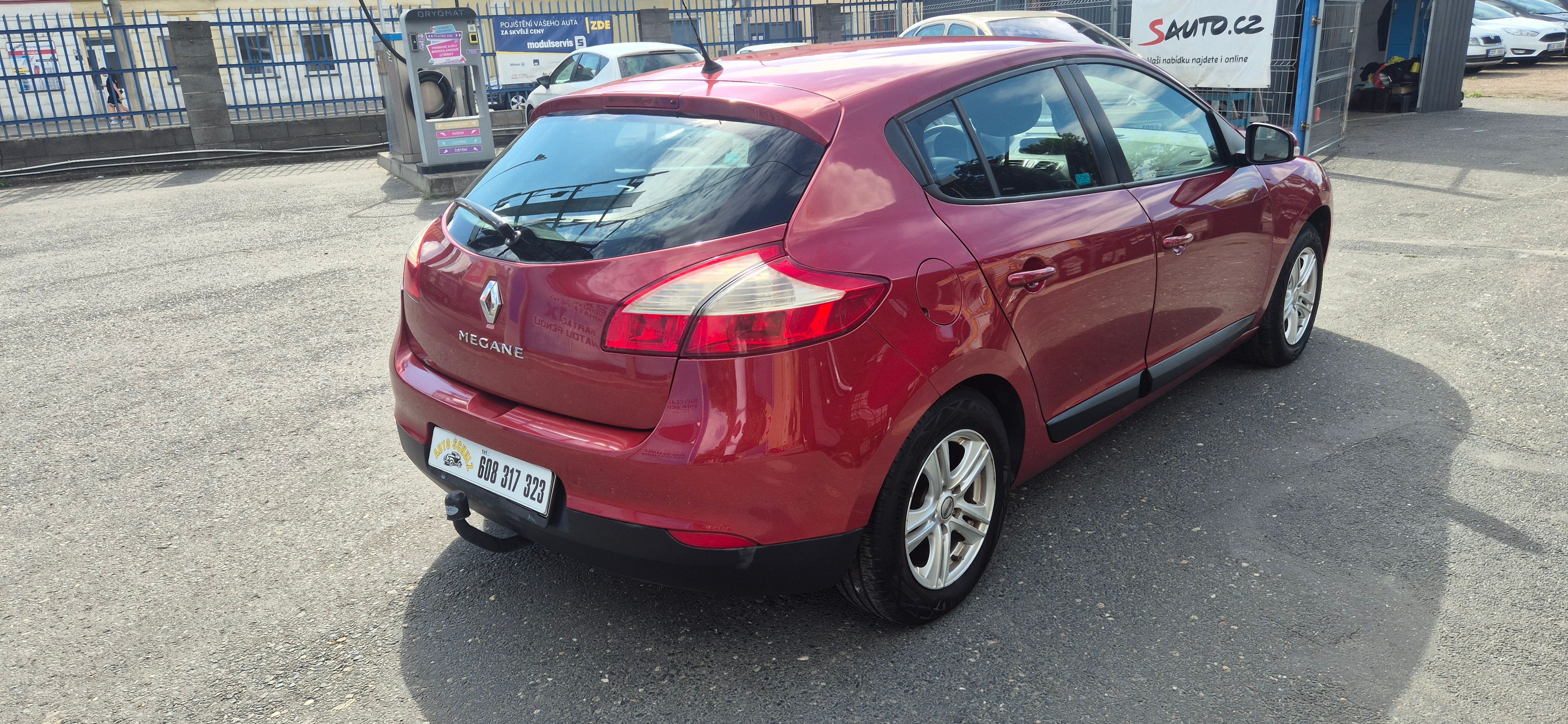 Renault Mégane, 1.6 i 74KW,KLIMA,TAŽNÉ ZAŘ. - fotka 5
