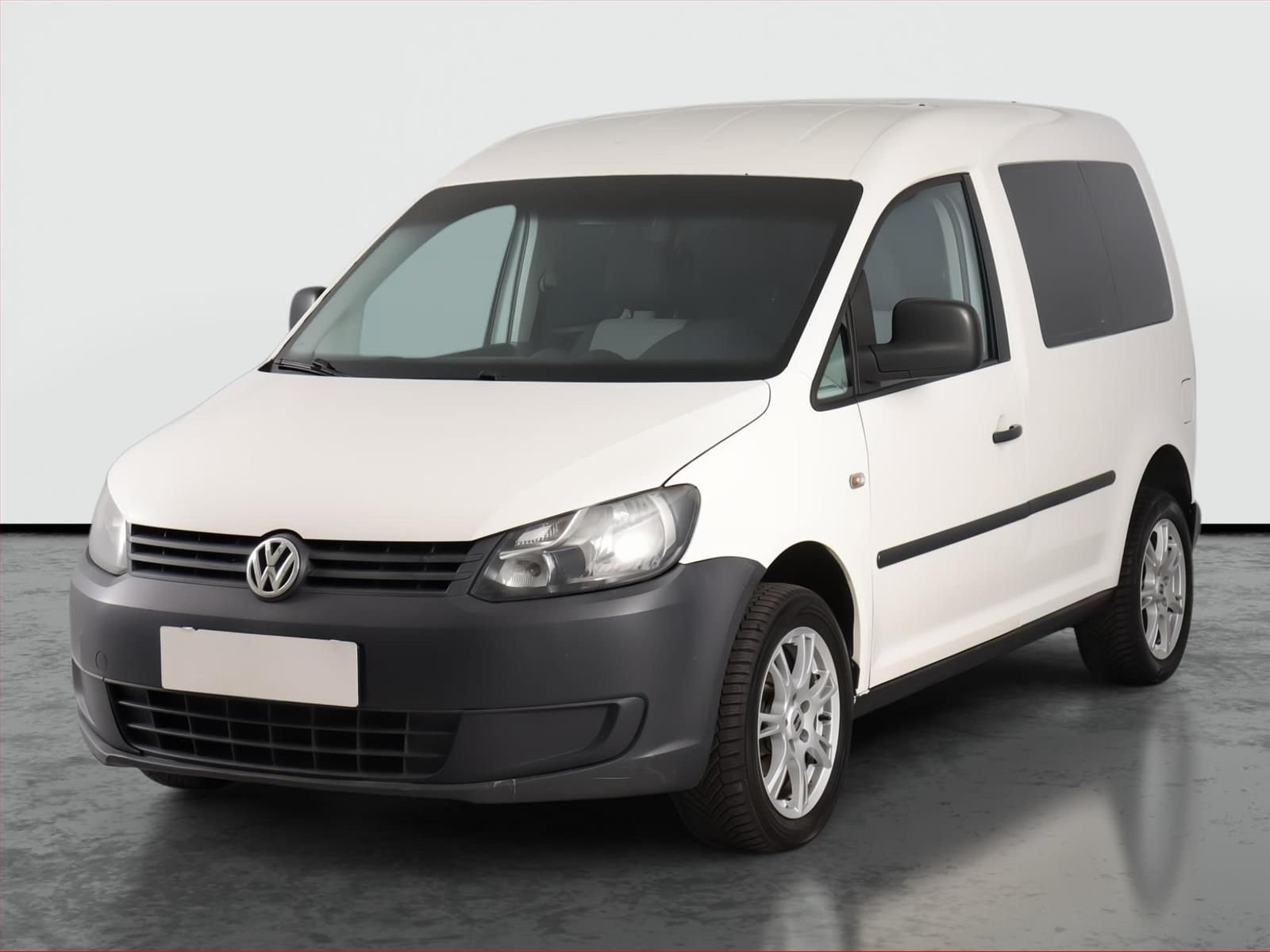Volkswagen Caddy, 1.6 TDi, 5Míst, Klima, ČR - fotka 2