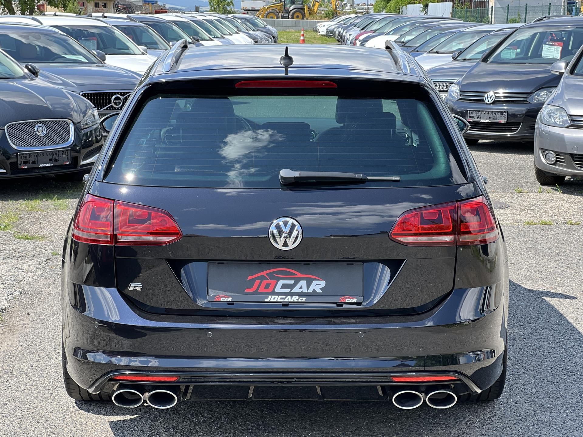 Volkswagen Golf, R Variant 2.0TSi 221kw 4x4 DSG - fotka 6