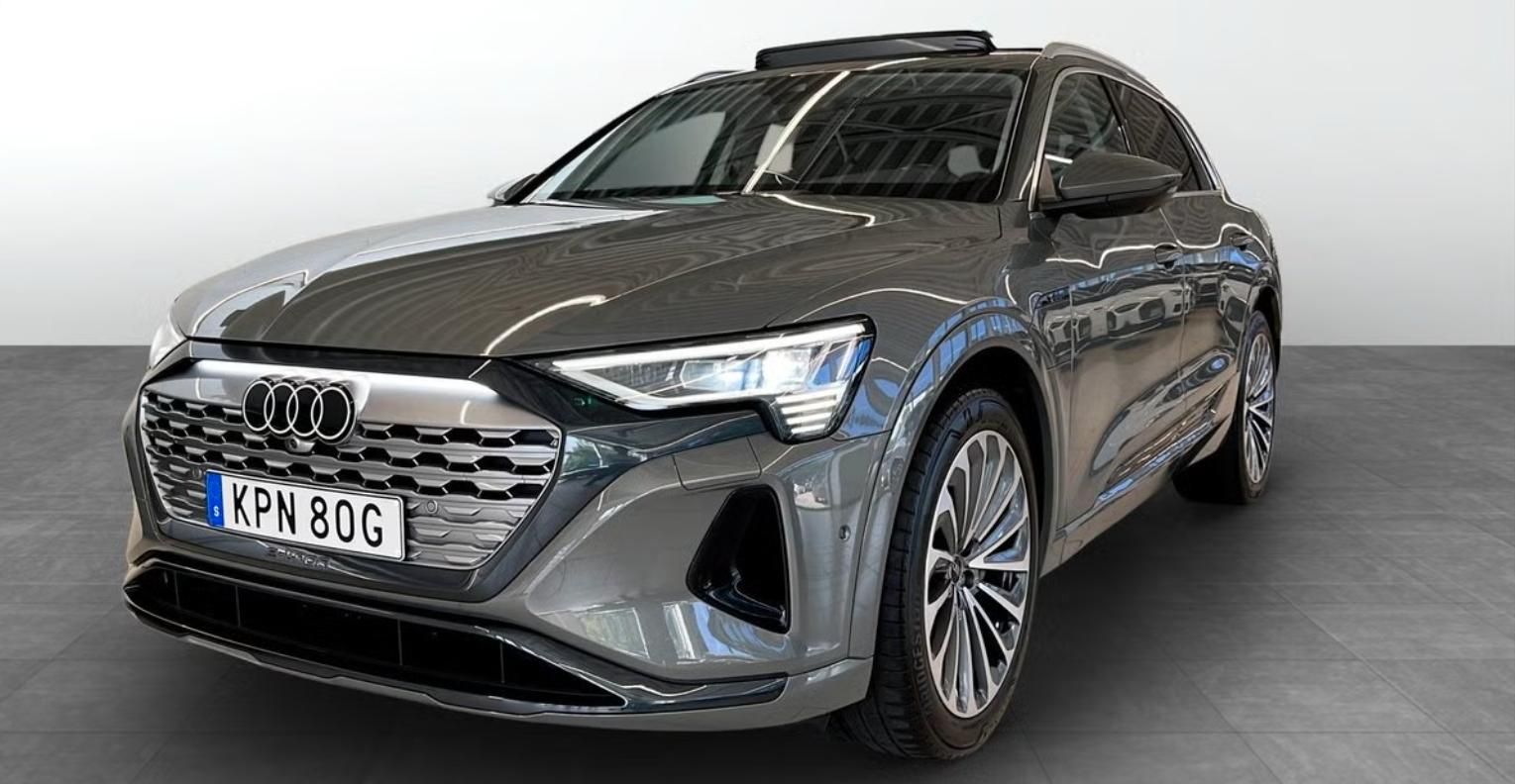 Audi Q8 e-tron, 55 Q 360k Matrix Pano. Taž