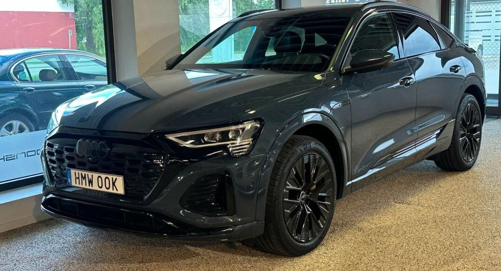 Audi Q8 e-tron, 55 Sportback Q 360 Matrix Pano