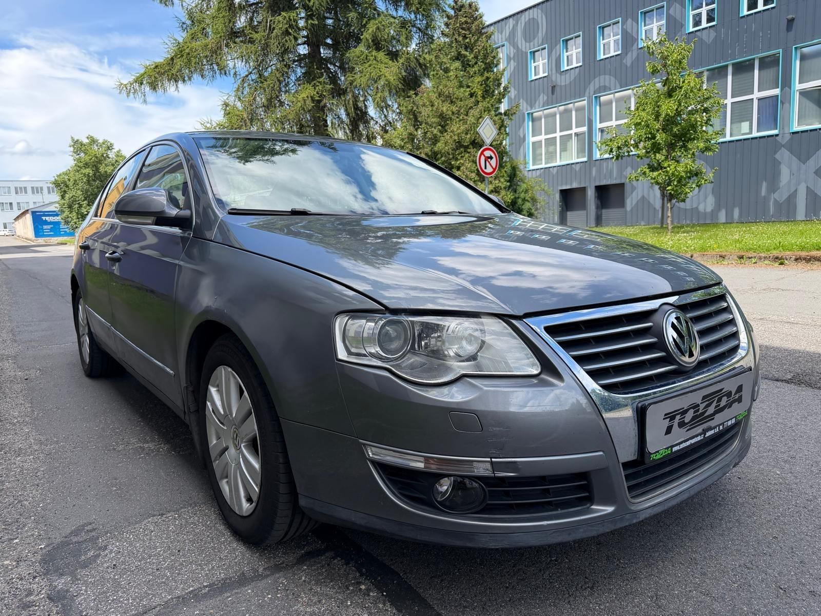 Volkswagen Passat, 2,0 TDI 4x4 servis - fotka 4