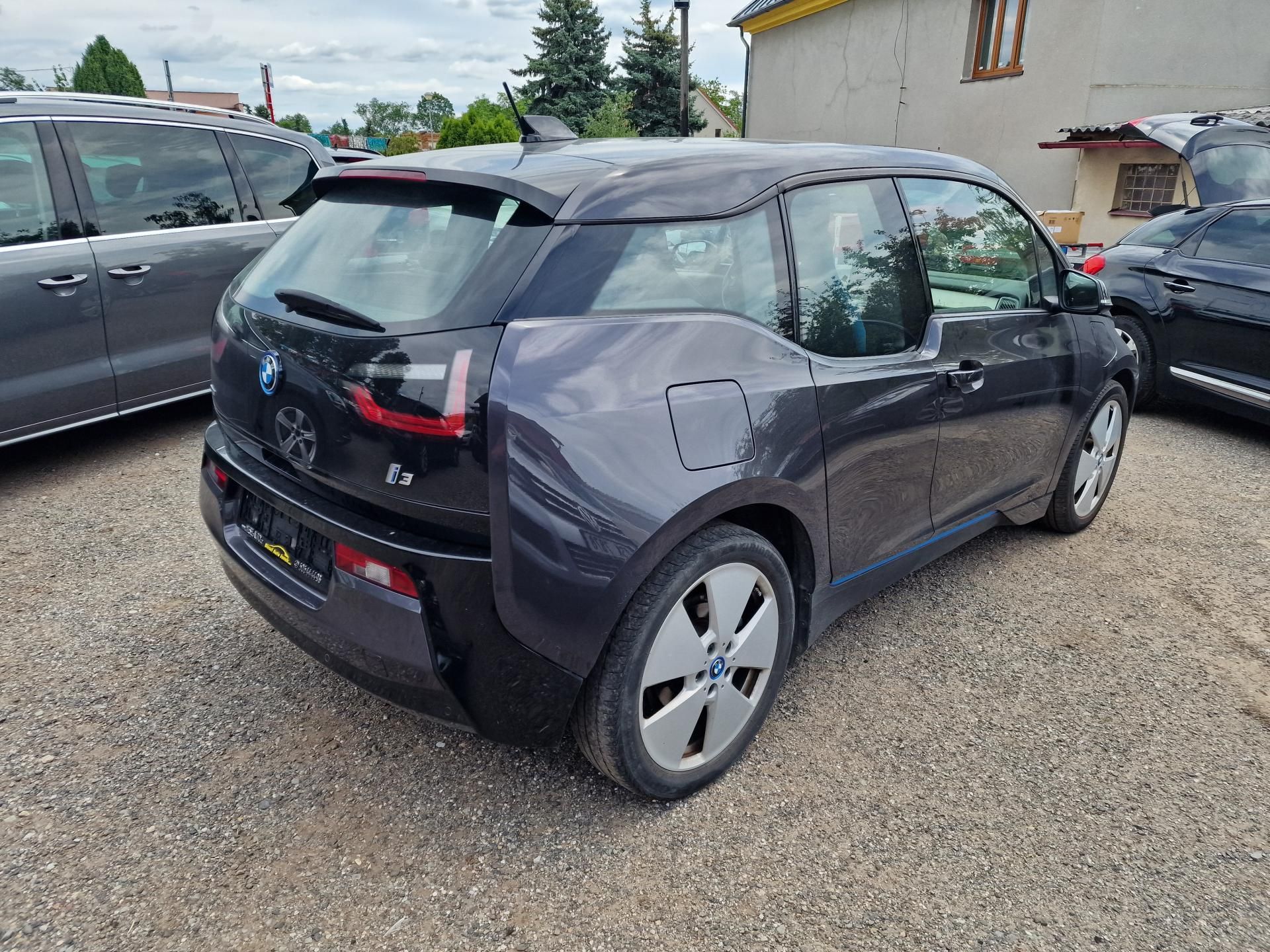 BMW i3, i3 REX VÝBAVA - fotka 4