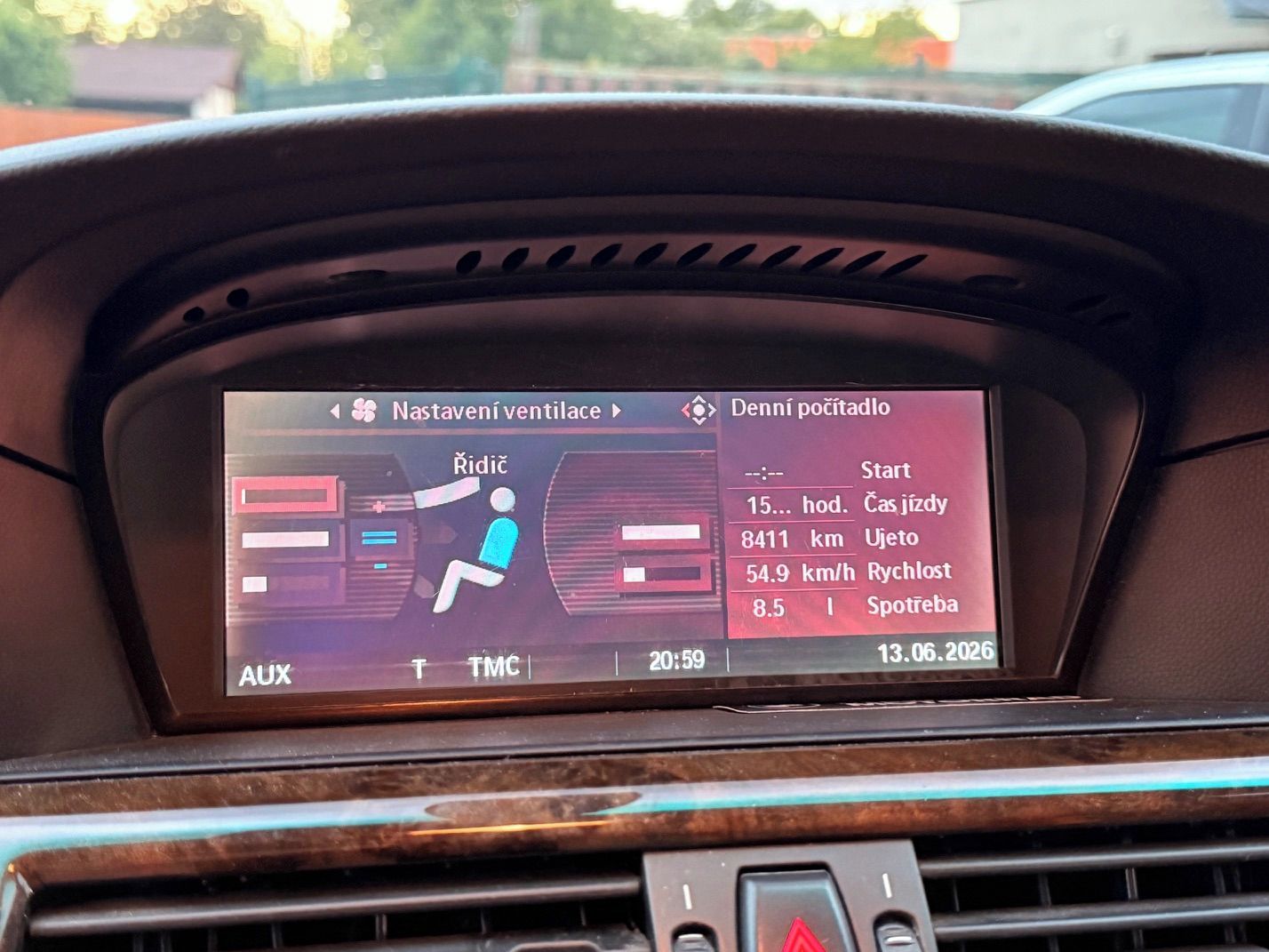 BMW Řada 5, BMW 535d e61 Touring Mpaket - fotka 6