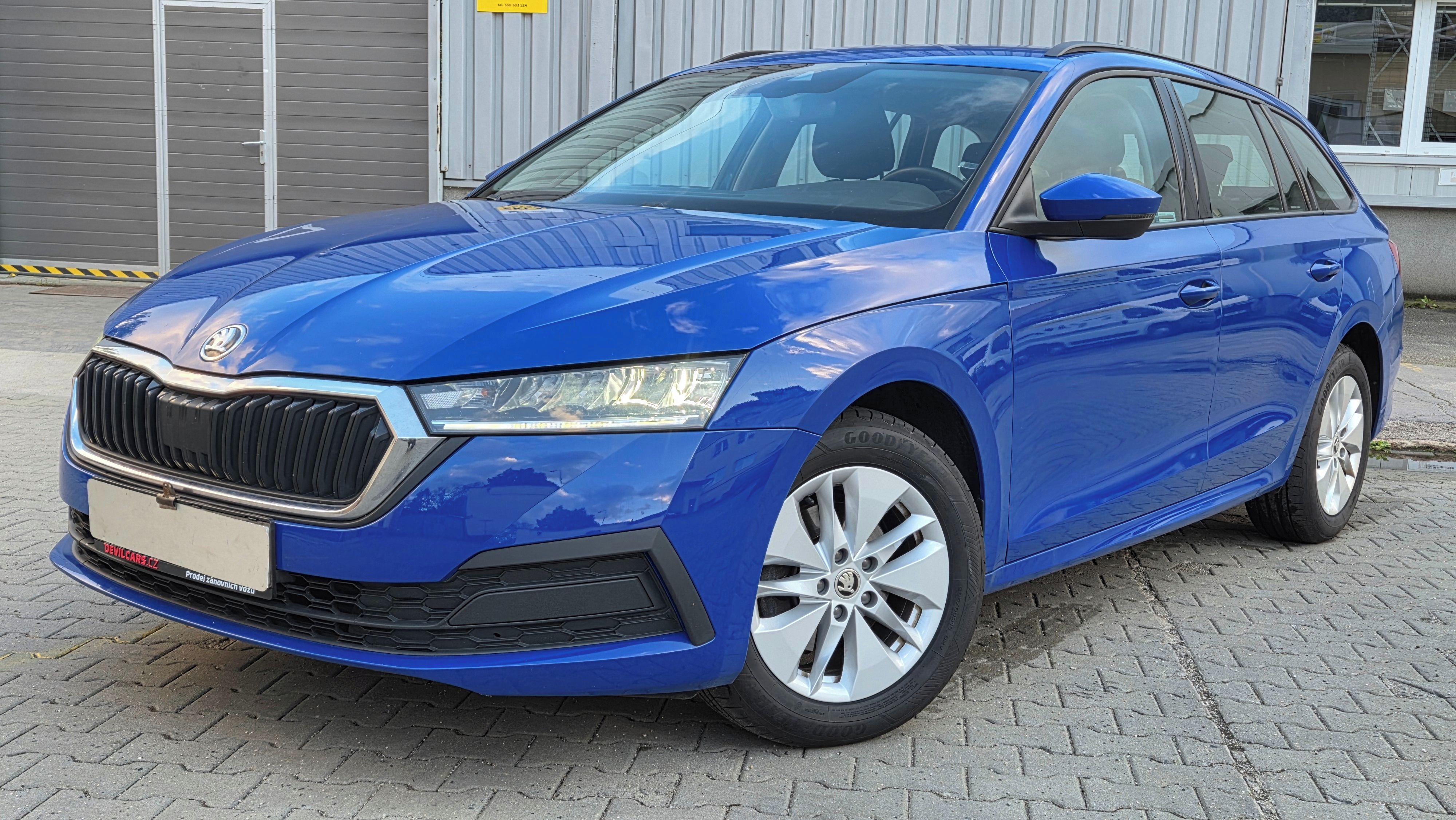 Škoda Octavia, 1.5 Tgi G-Tec 96, ČR, DPH
