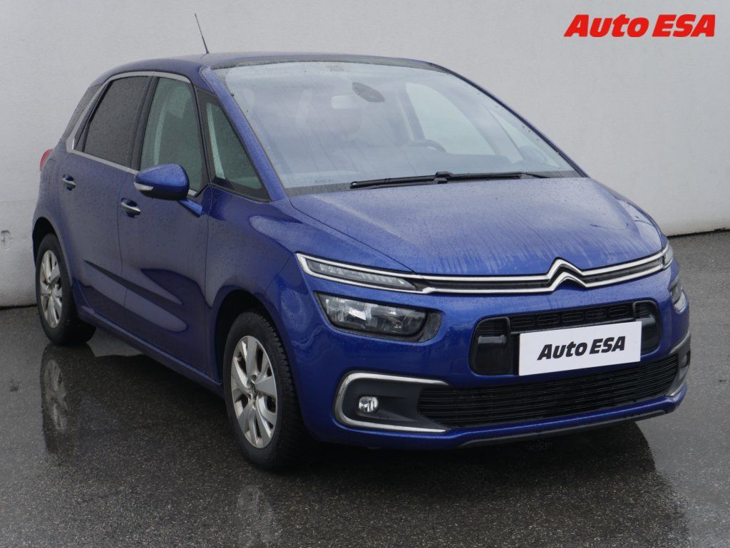 Citroën C4 Picasso, 1.6 HDi,1.maj,ČR,Feel