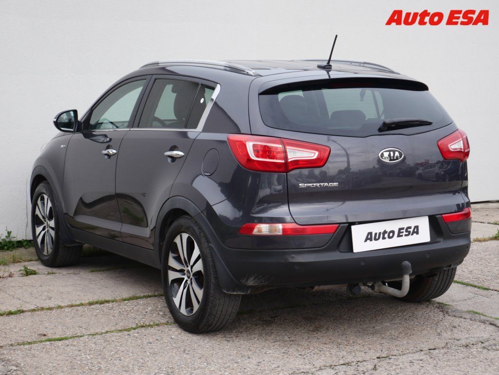 Kia Sportage, 2.0 CVVT AWD,Spirit,AT - fotka 3