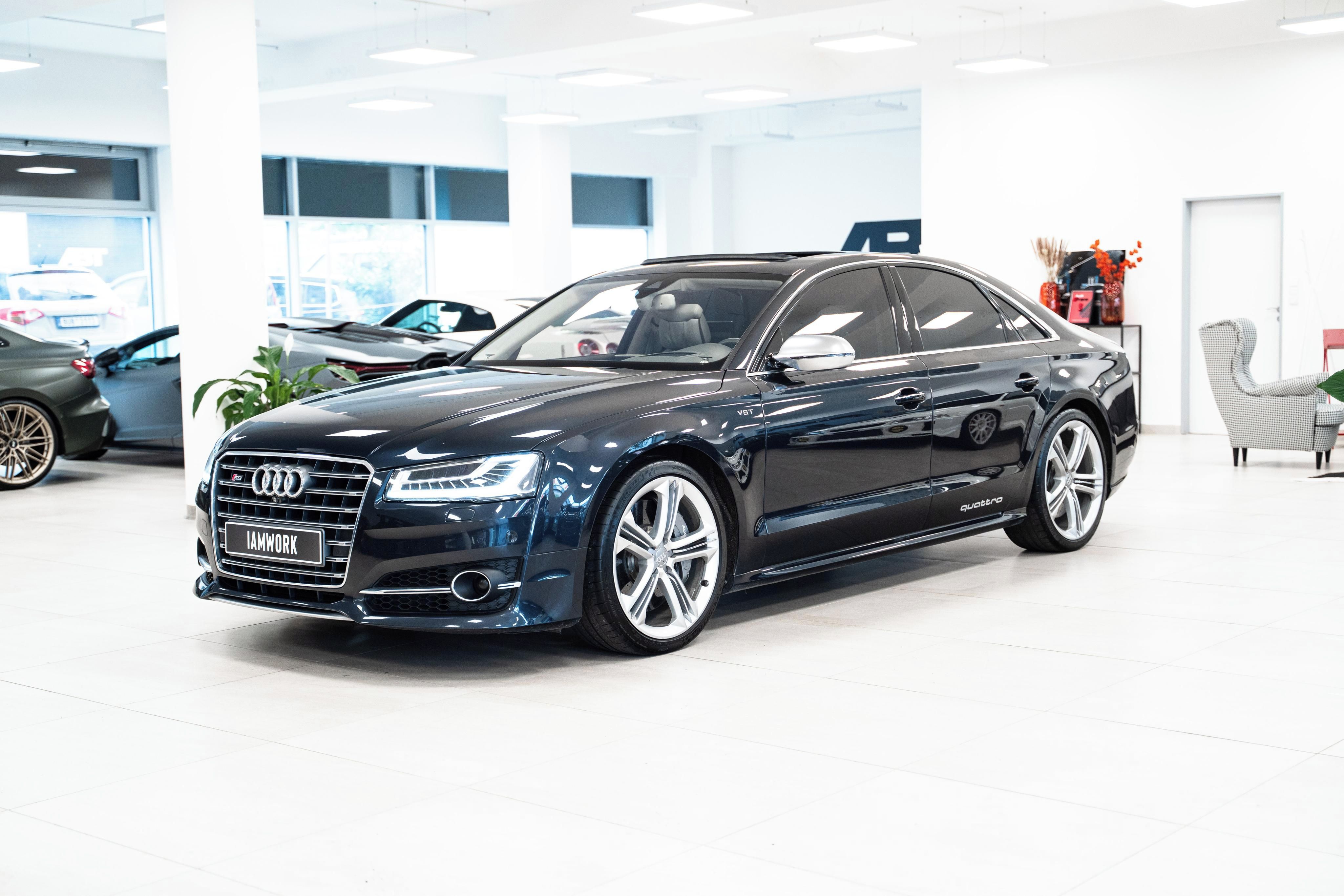 Audi S8, 4.0 TFSi - DPH, 382kW, B&O, TV - fotka 2