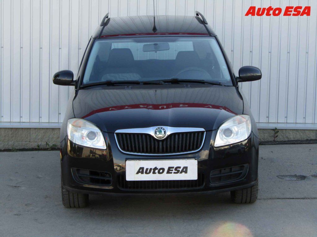 Škoda Roomster, 1.2 HTP,2.maj,ČR,Style - fotka 2
