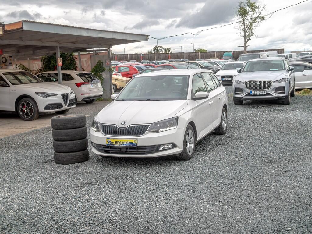 Škoda Fabia, ČR 1.4TDI 77KW – DIGI KLIMA