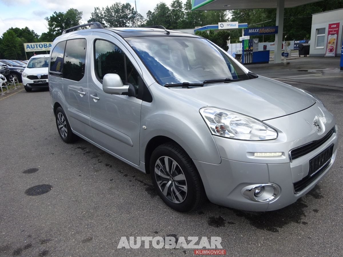 Peugeot Partner Tepee, 1,6 HDI,GARANCE KM, Č. 61 - fotka 3
