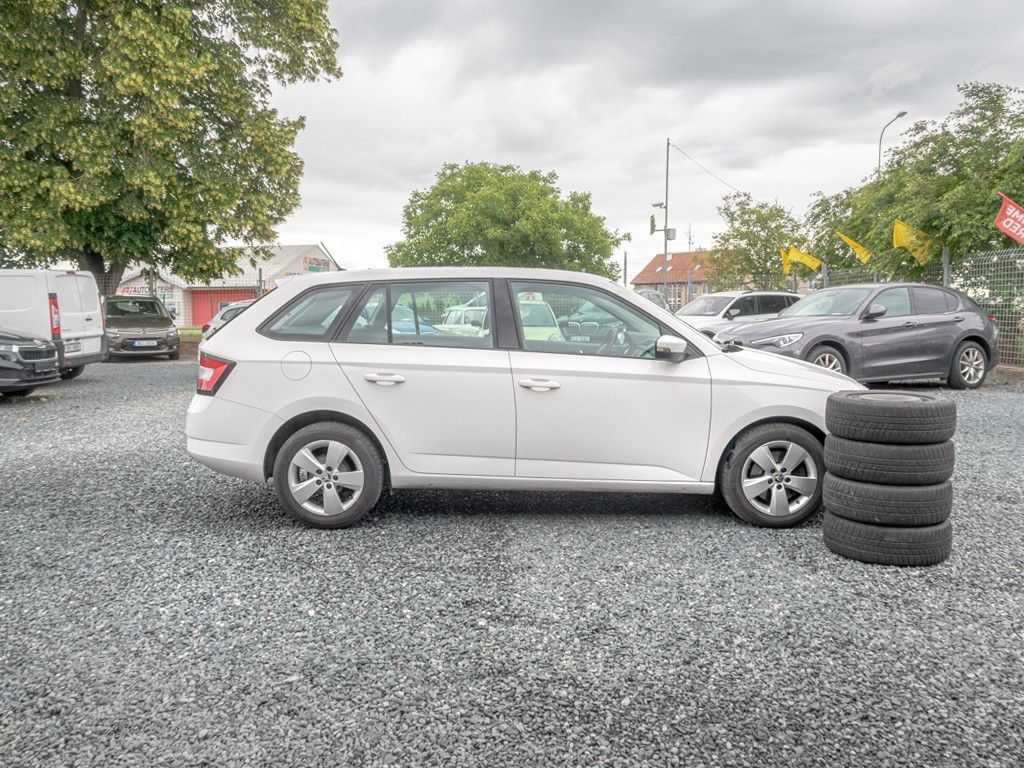 Škoda Fabia, ČR 1.4TDI 77KW – DIGI KLIMA - fotka 4