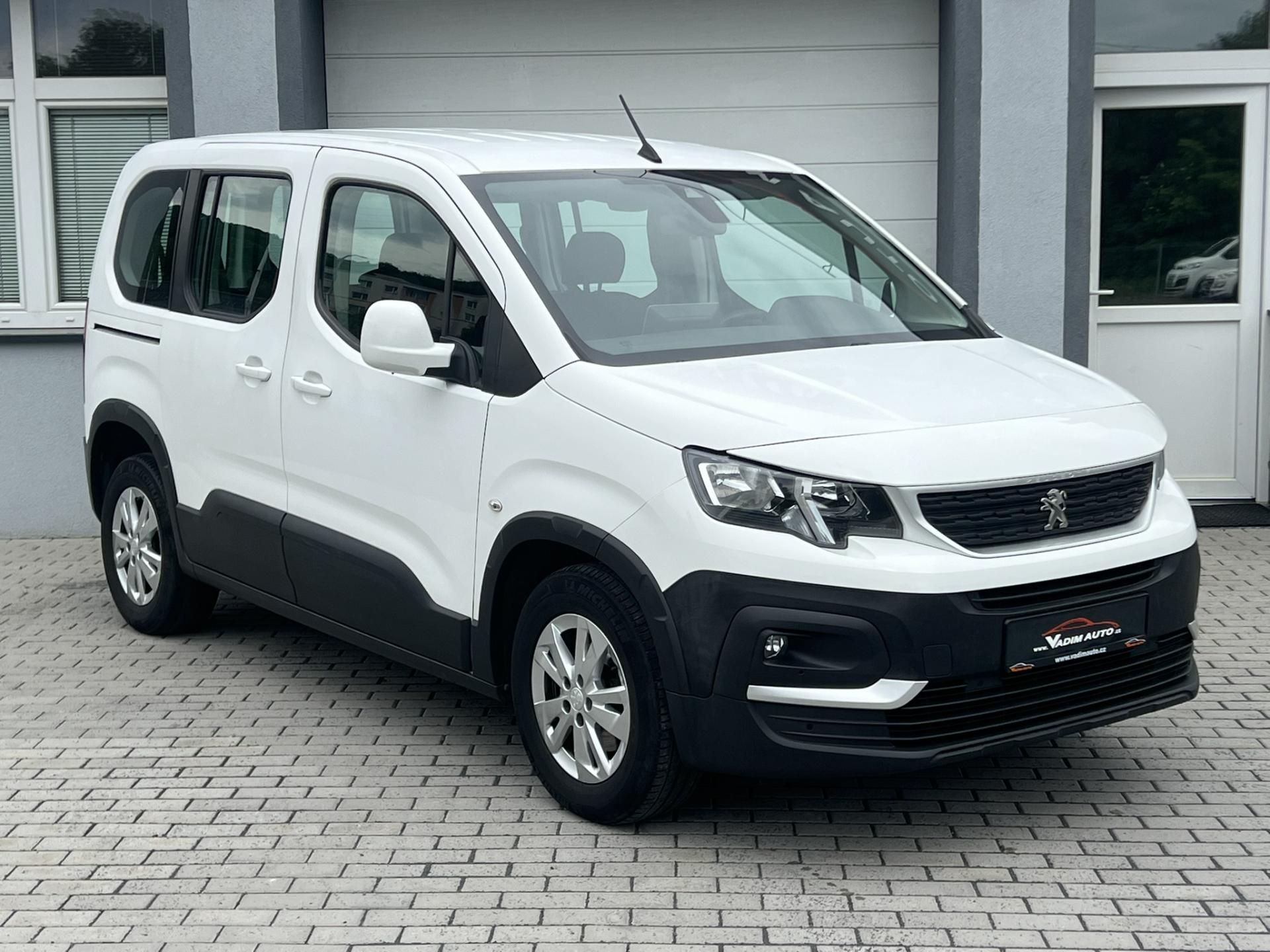Peugeot Rifter, 1.5BHDi 96kW 7MÍST TAŽNÉ ČR