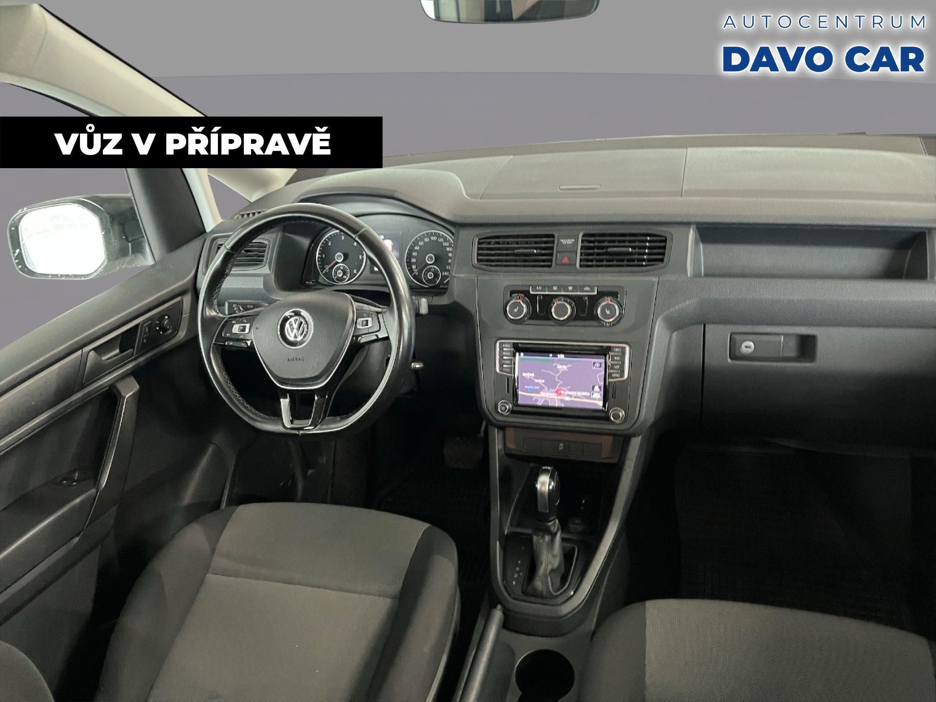 Volkswagen Caddy, Maxi 2,0 TDI 75kW DSG - fotka 5
