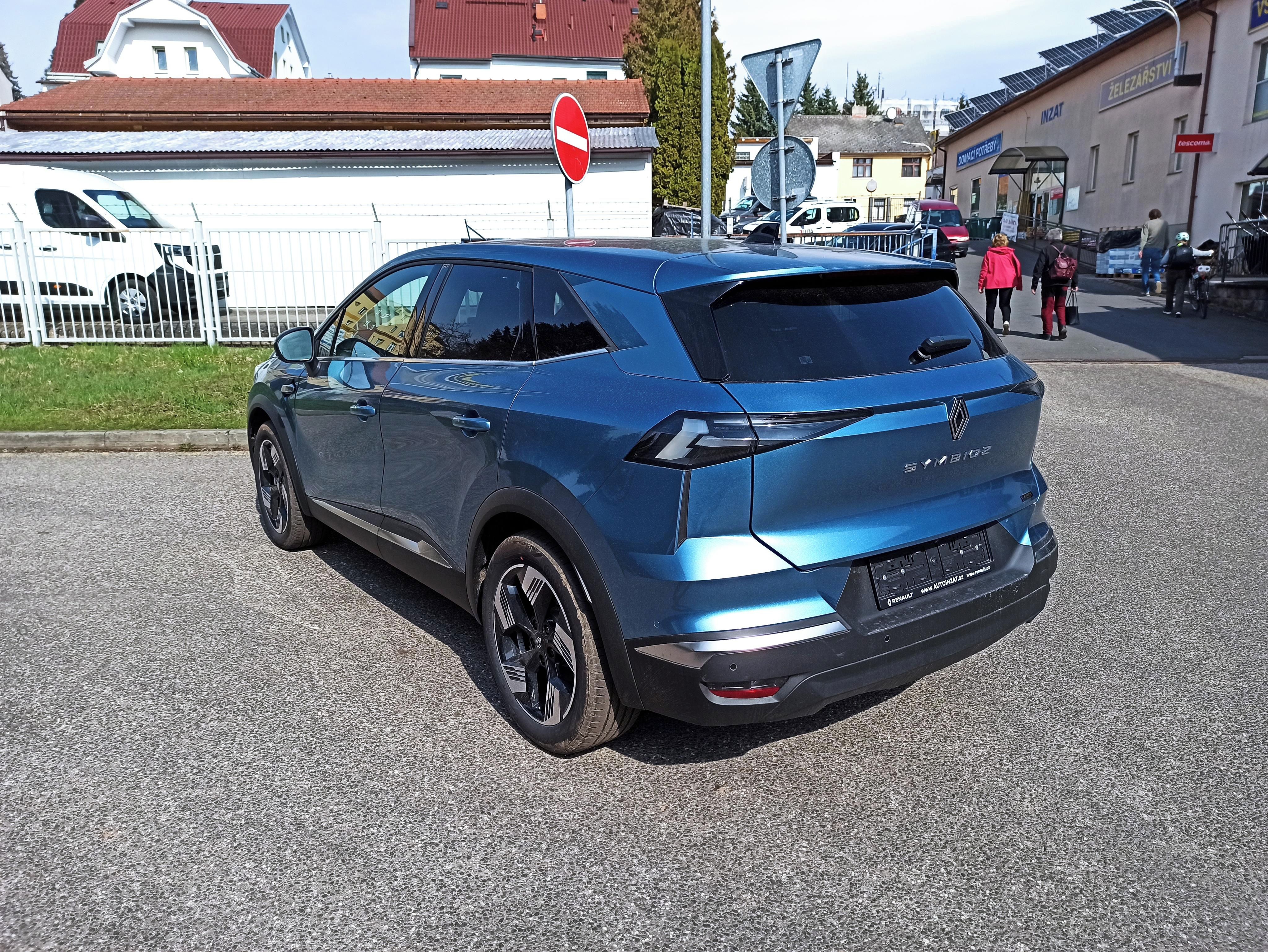 Renault Symbioz, Techno full hybrid E-Tech 160 - fotka 3