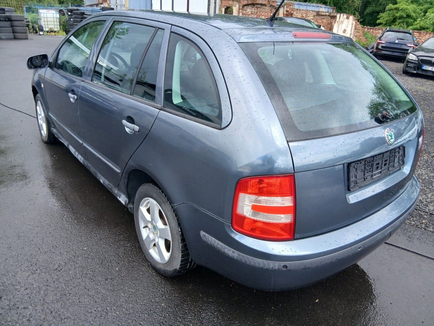 Škoda Fabia, 1.4TDi 55kW - fotka 3