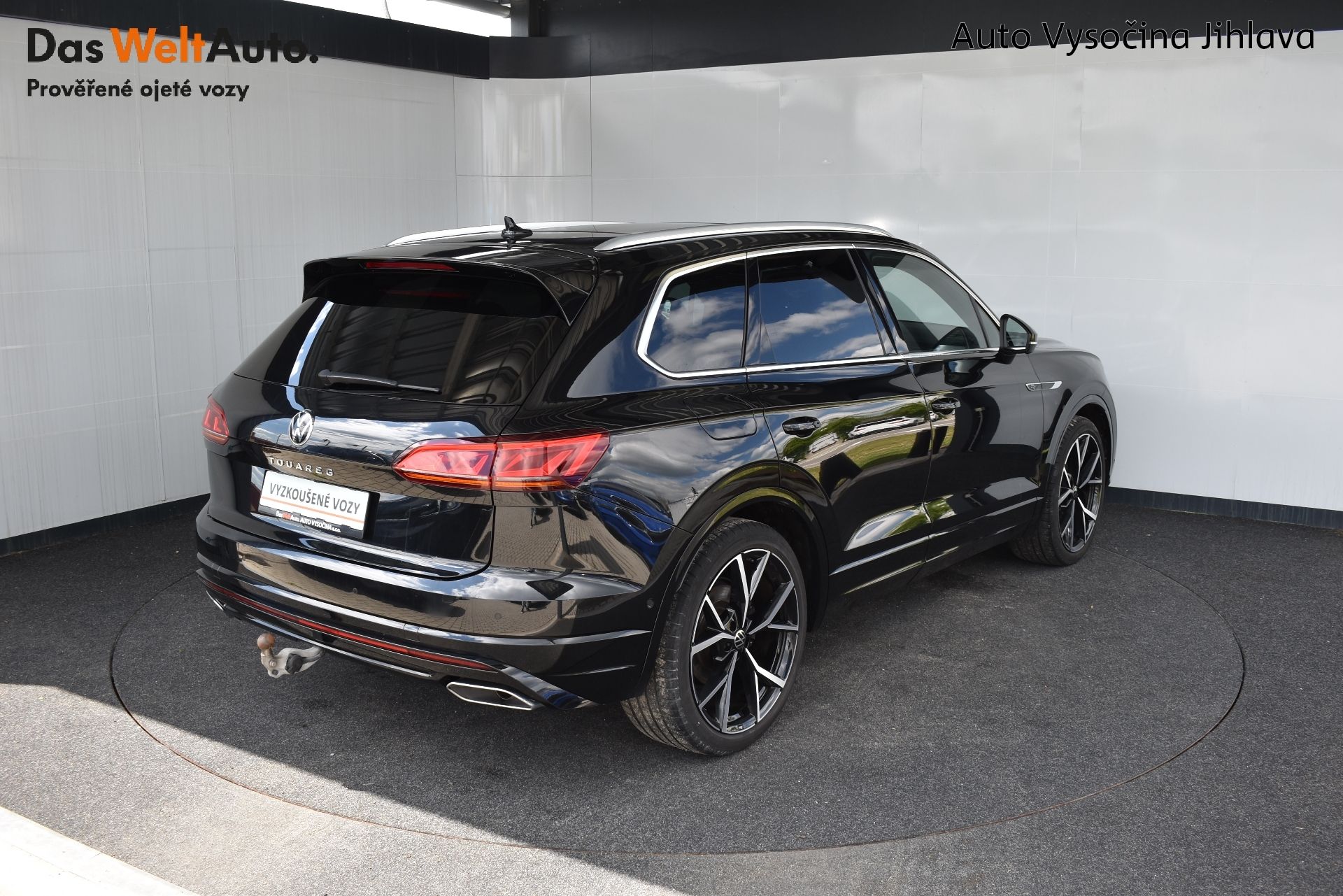 Volkswagen Touareg, R-Line 3.0TDI 210kW,Tažné,Weba - fotka 2