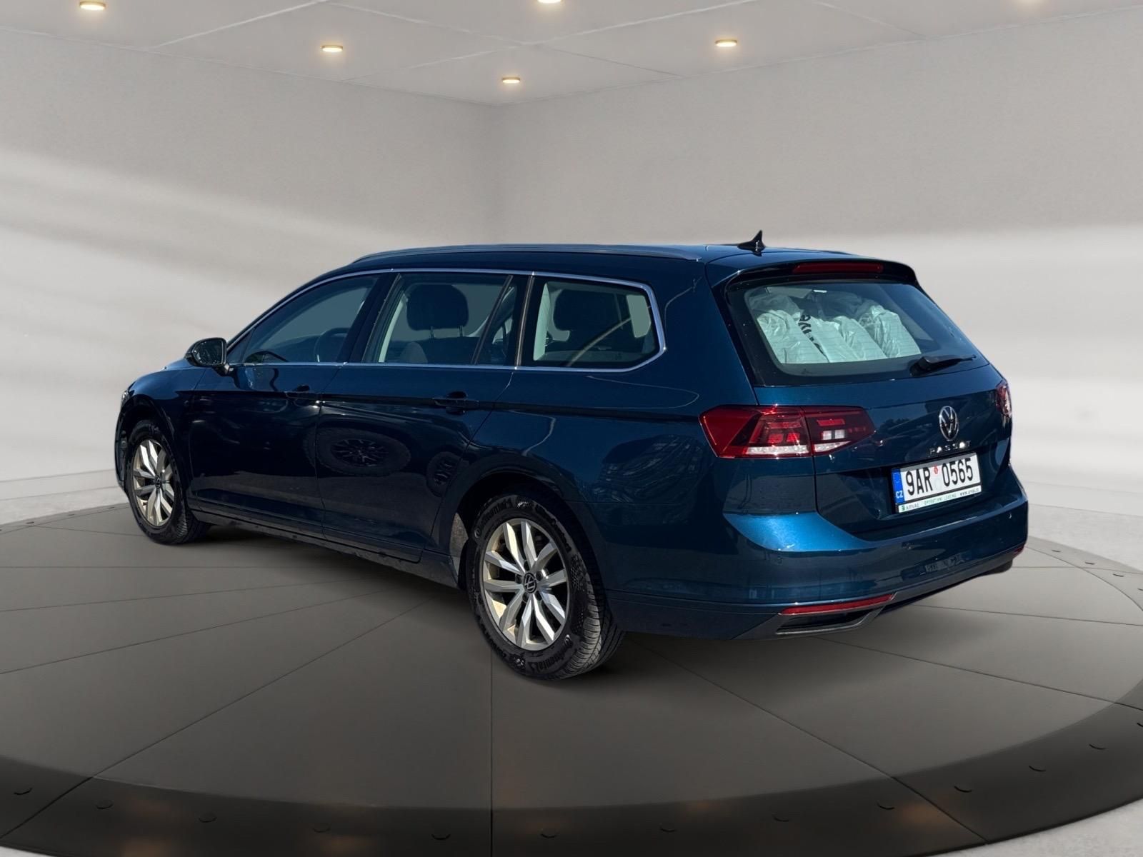 Volkswagen Passat Variant, BUSINESS 2.0TDI 110kW DSG CZ - fotka 4