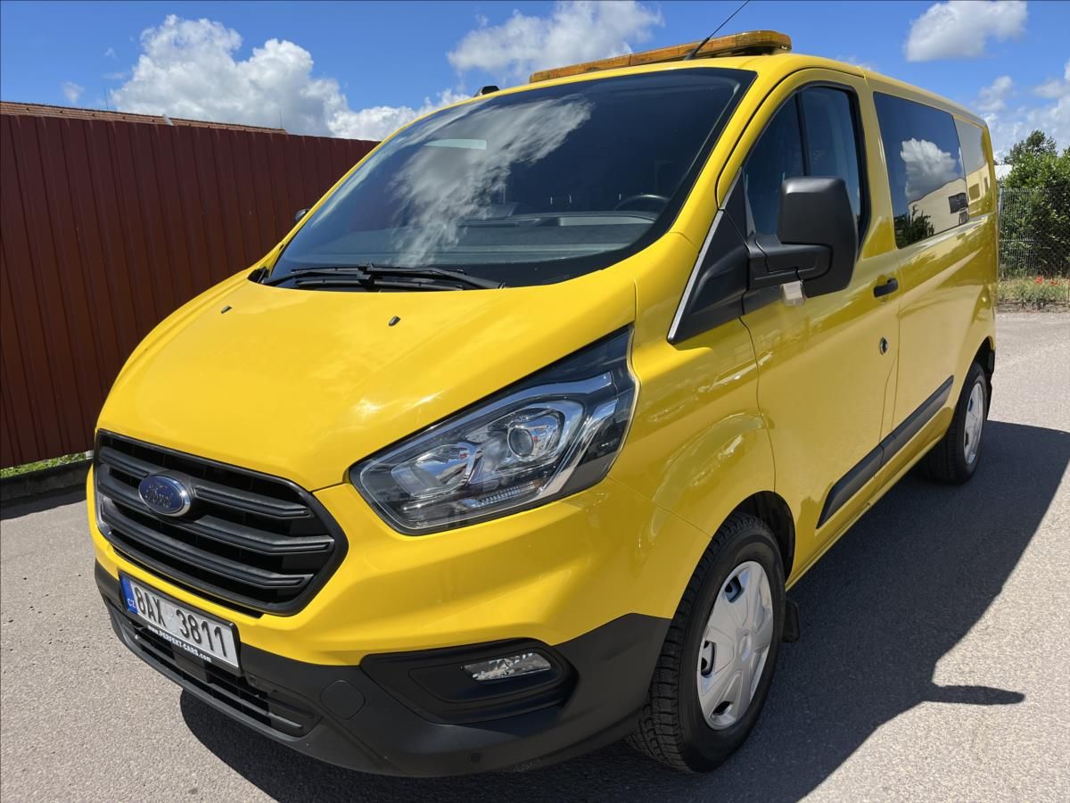 Ford Transit Custom, 2,0 TDCi 6.MÍST KLIMA TZ -DPH