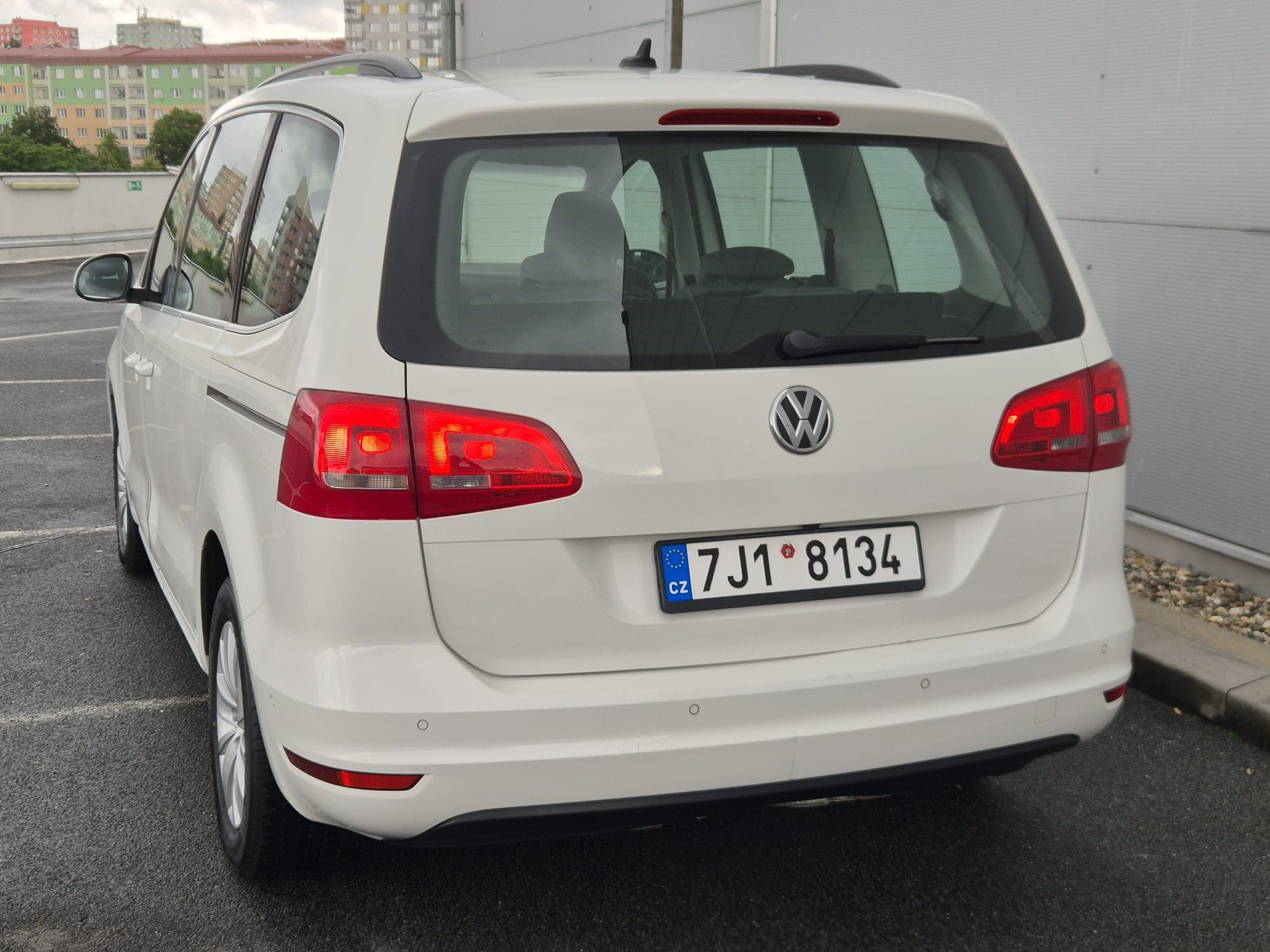 Volkswagen Sharan, 2.0TDI 7.míst Výbava - fotka 6