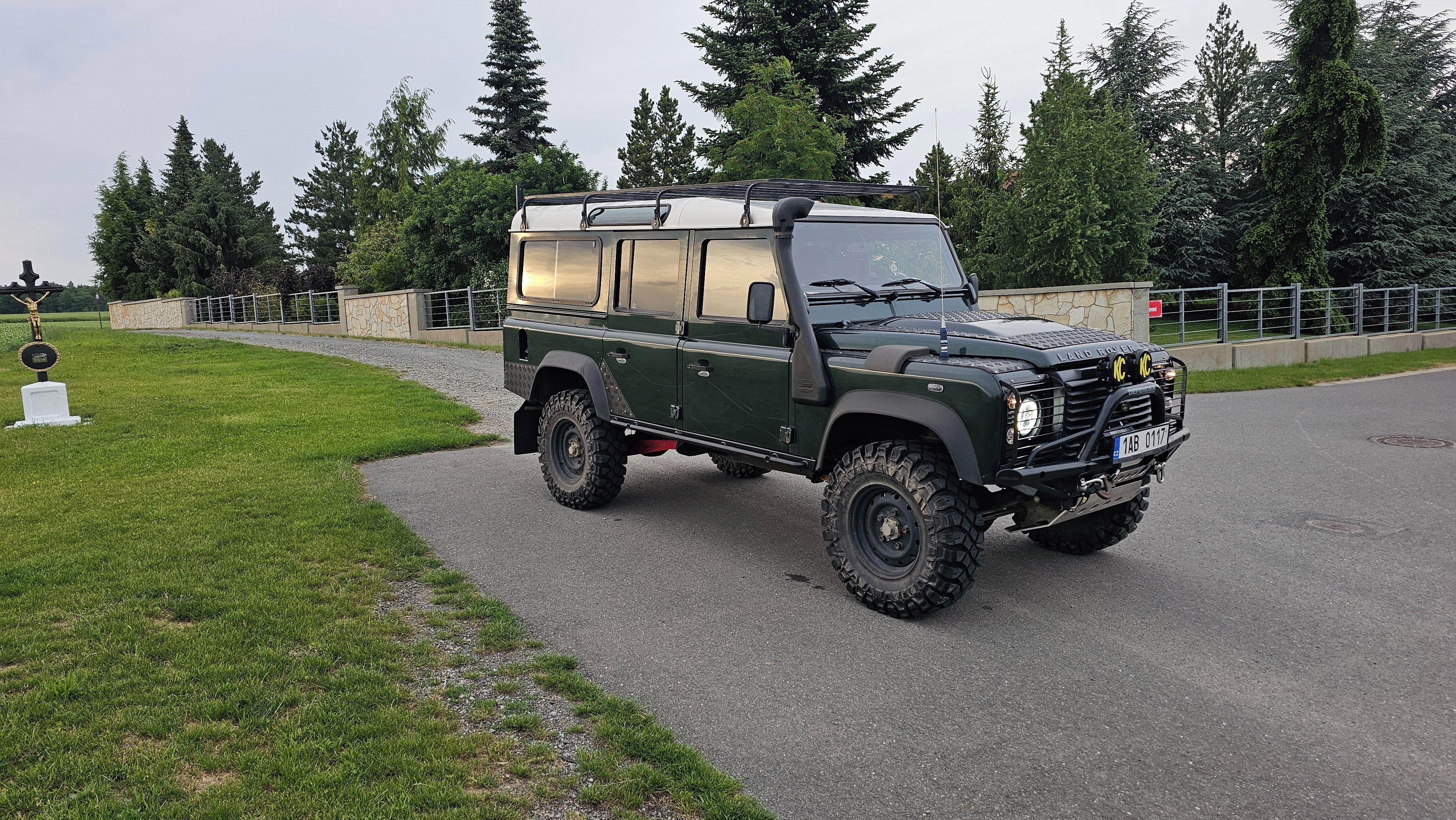 Land Rover Defender - fotka 4