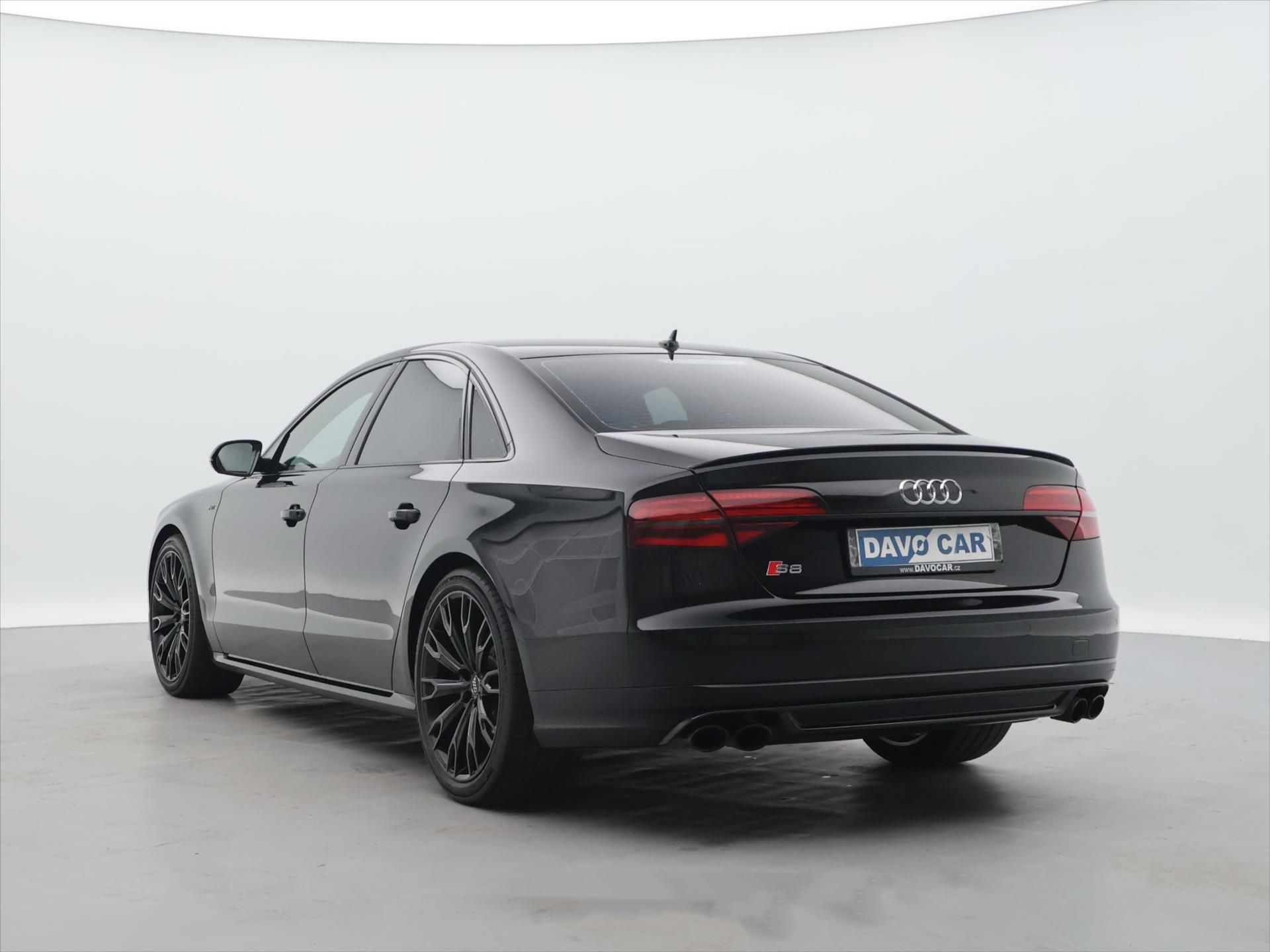 Audi S8, 4.0 TFSI 445kW Plus 4x4Tiptron - fotka 5