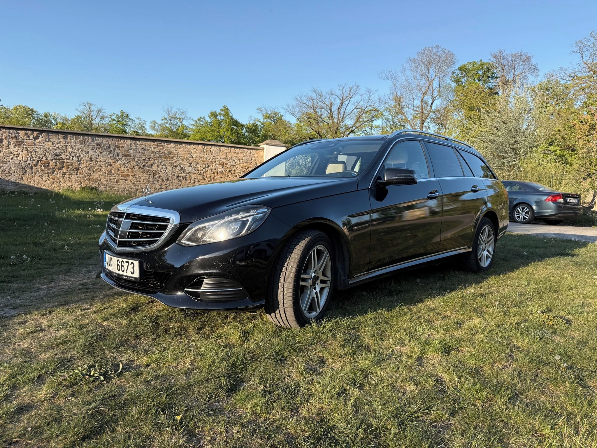 Mercedes-Benz Třídy E, Mercedes E350CDI 4MATIC Combi - fotka 2
