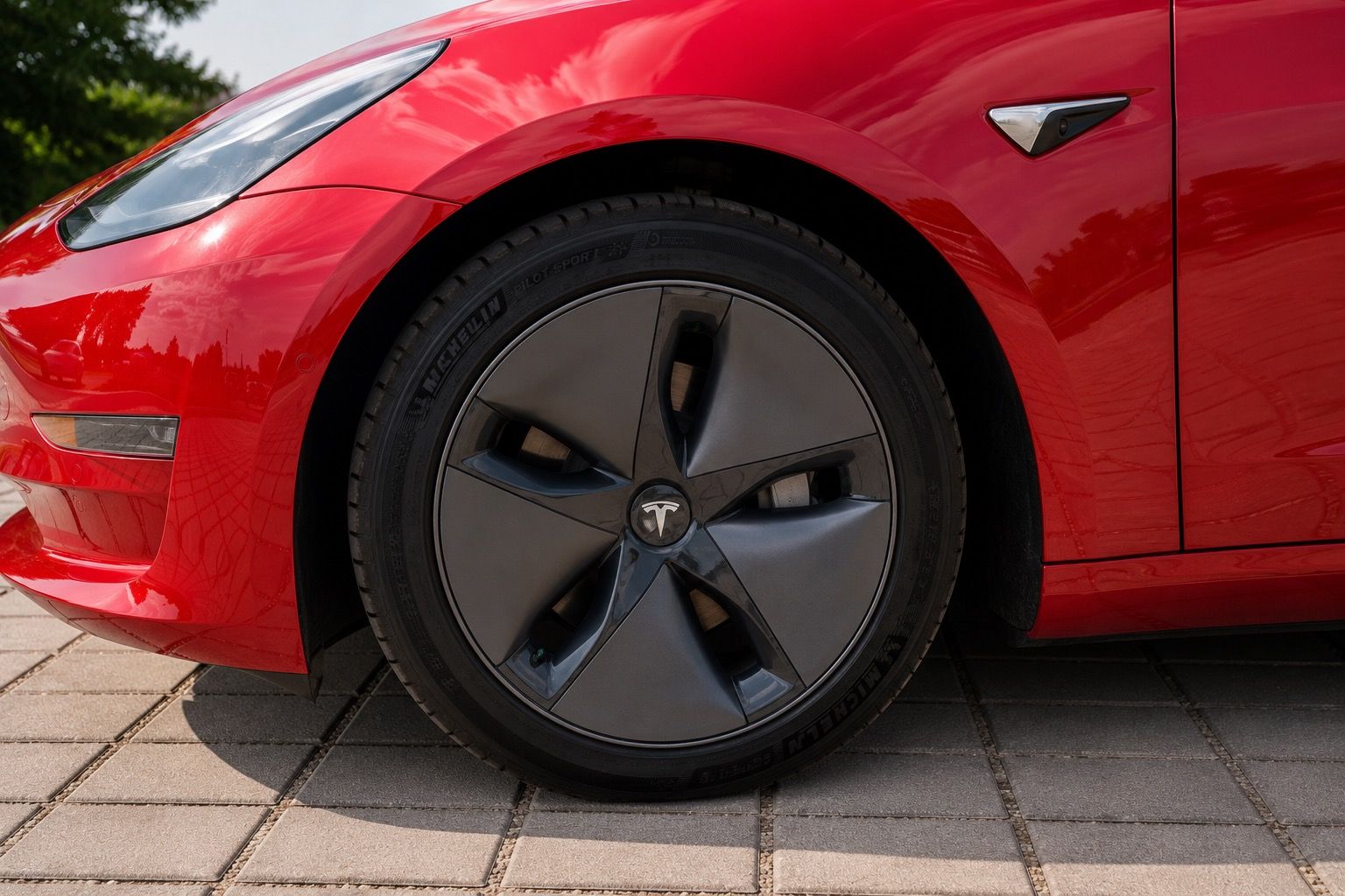 Tesla Model 3, Tesla Model 3 Long Range AWD - fotka 6