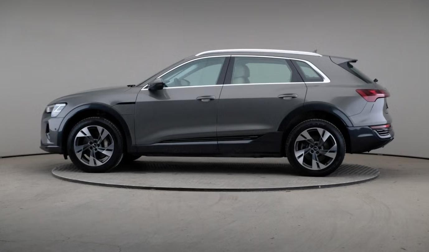 Audi Q8 e-tron, 55 Quattro Kamera Ambient LED - fotka 4
