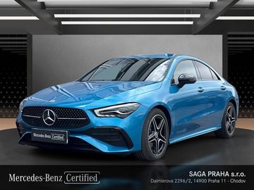 CLA 180d kupé AMG Line Keyless