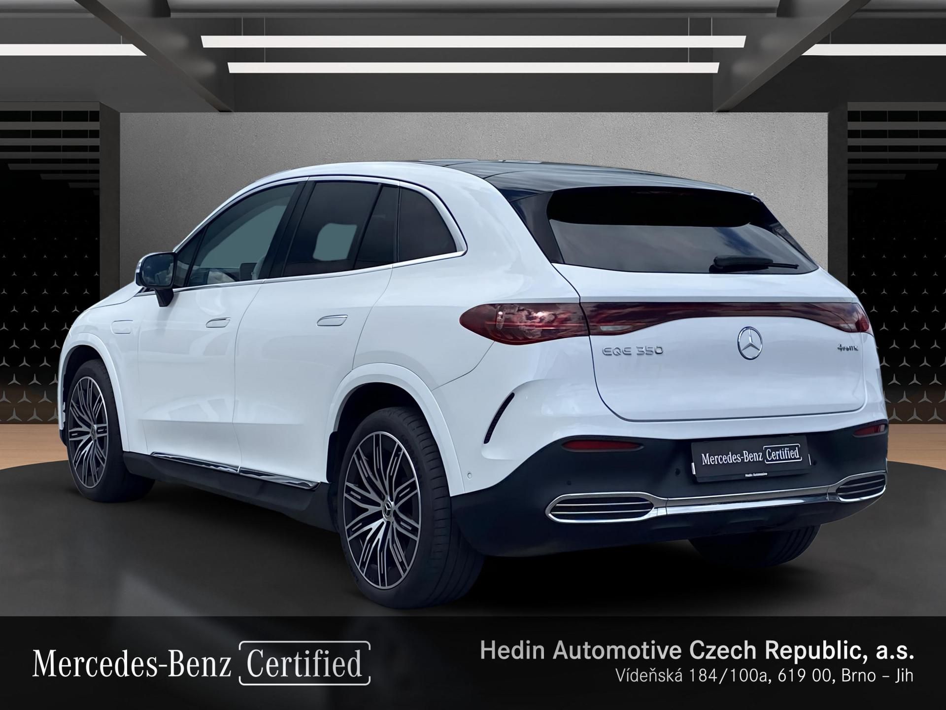 Mercedes-Benz EQE, EQE 350 4M SUV AMG - fotka 3