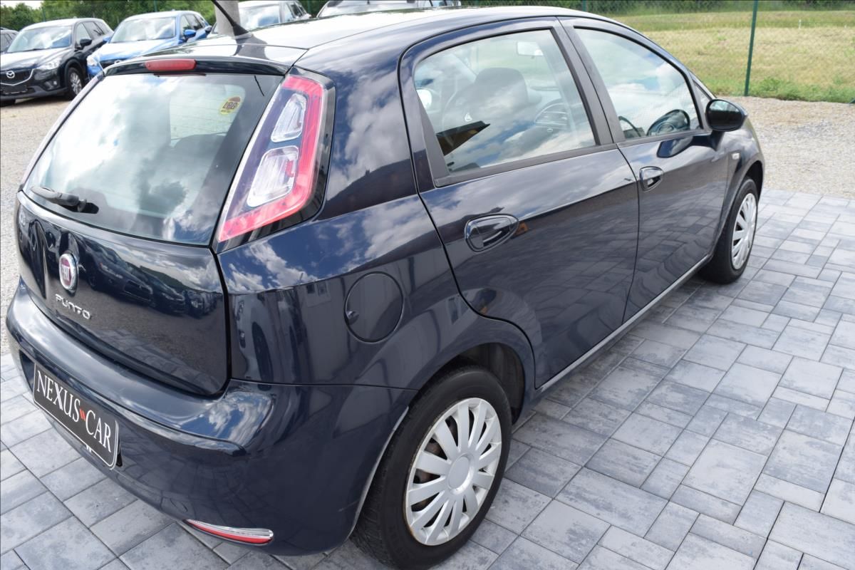 Fiat Grande Punto, 1,2 i 51KW PO ROZVODECH KLIMA - fotka 4