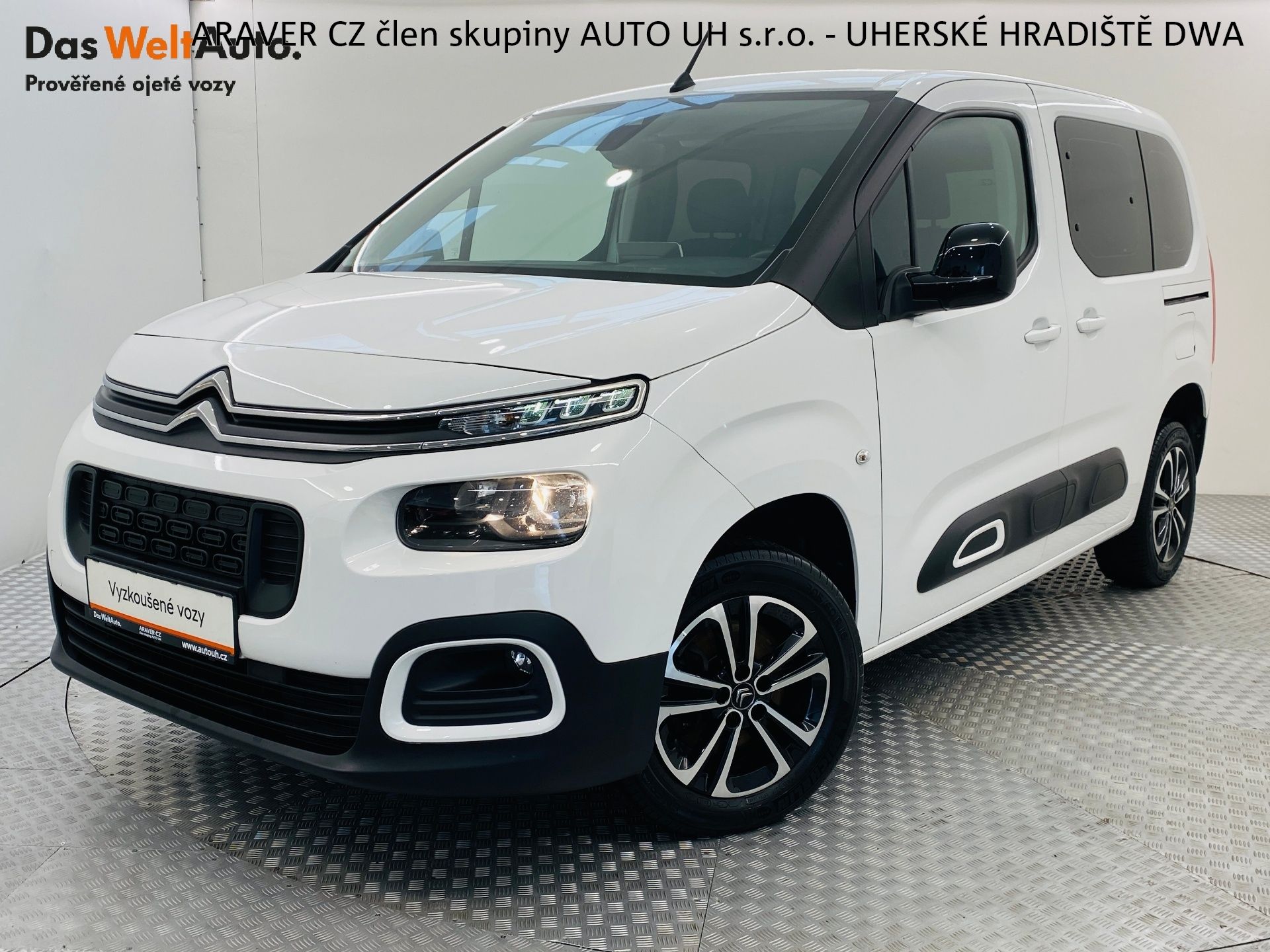 Citroën Berlingo, 1.5 HDI 75 kW 1. maj. ČR