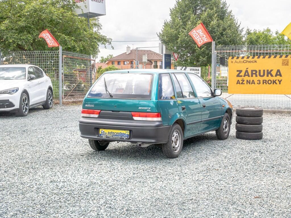 Suzuki Swift, ČR 1.0i – BEZ KOROZE! - fotka 5