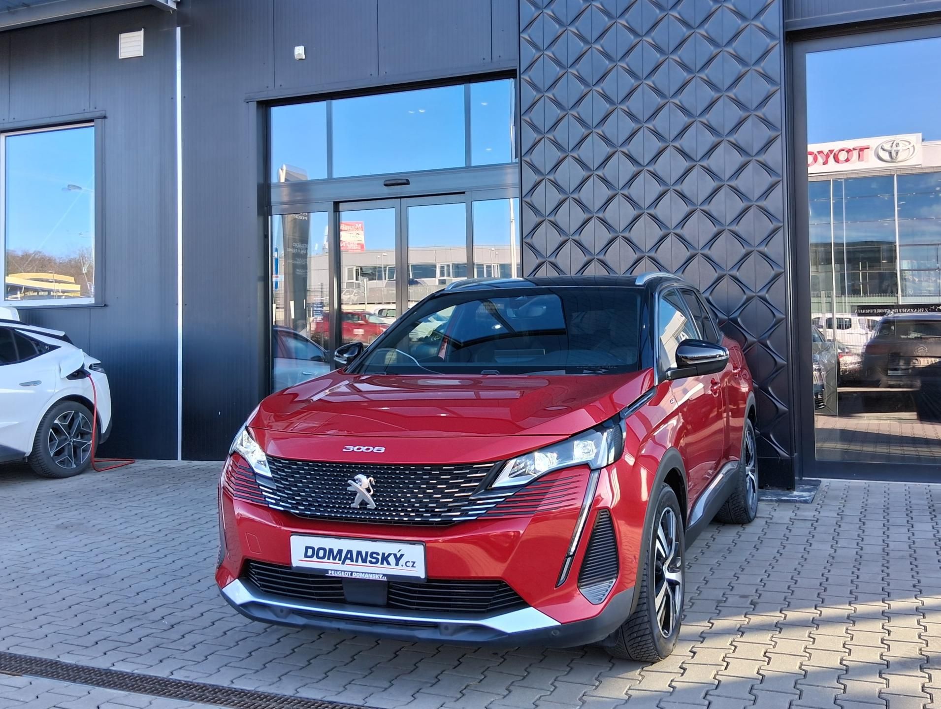 Peugeot 3008, GT 1.2 PureTech 96 kW