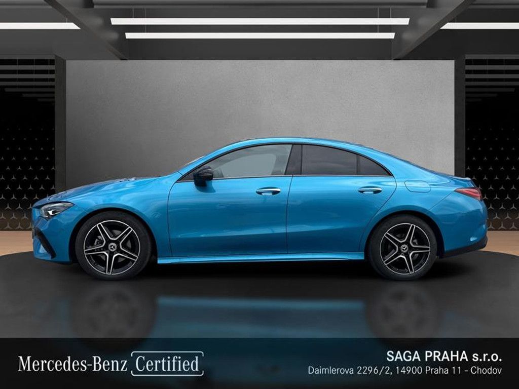 Mercedes-Benz CLA, CLA 180d kupé AMG Line Keyless - fotka 6