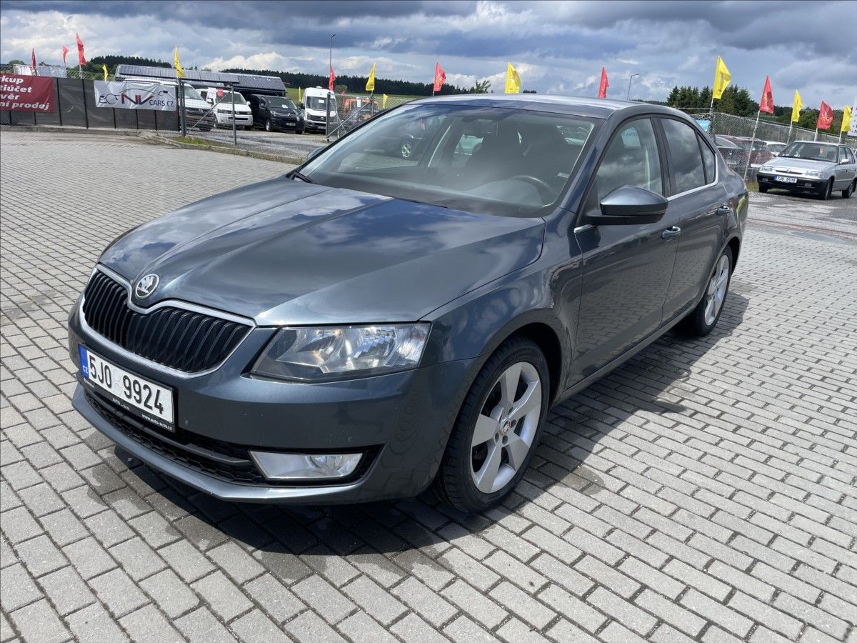 Škoda Octavia, 2,0 TDi 110kw SPORTLINE CZauto