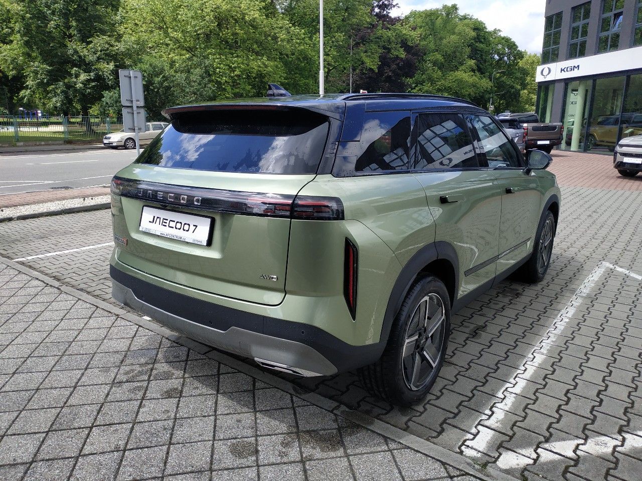 Jaecoo 7, 1.6T Exclusive 4WD, AT,SKLADEM - fotka 5