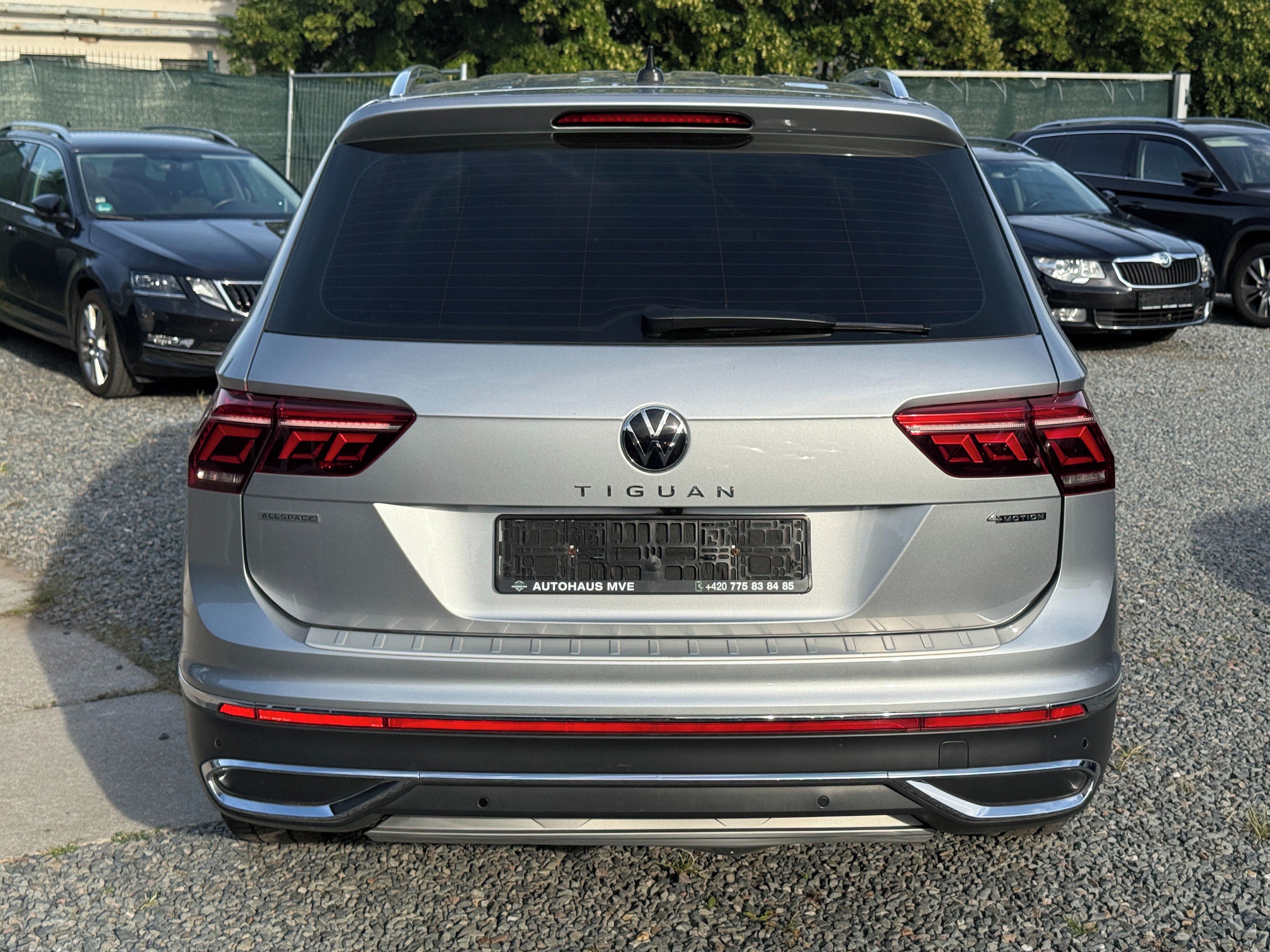 Volkswagen Tiguan, 2.0TDI ALLSPACE 4x4 DSG - fotka 6
