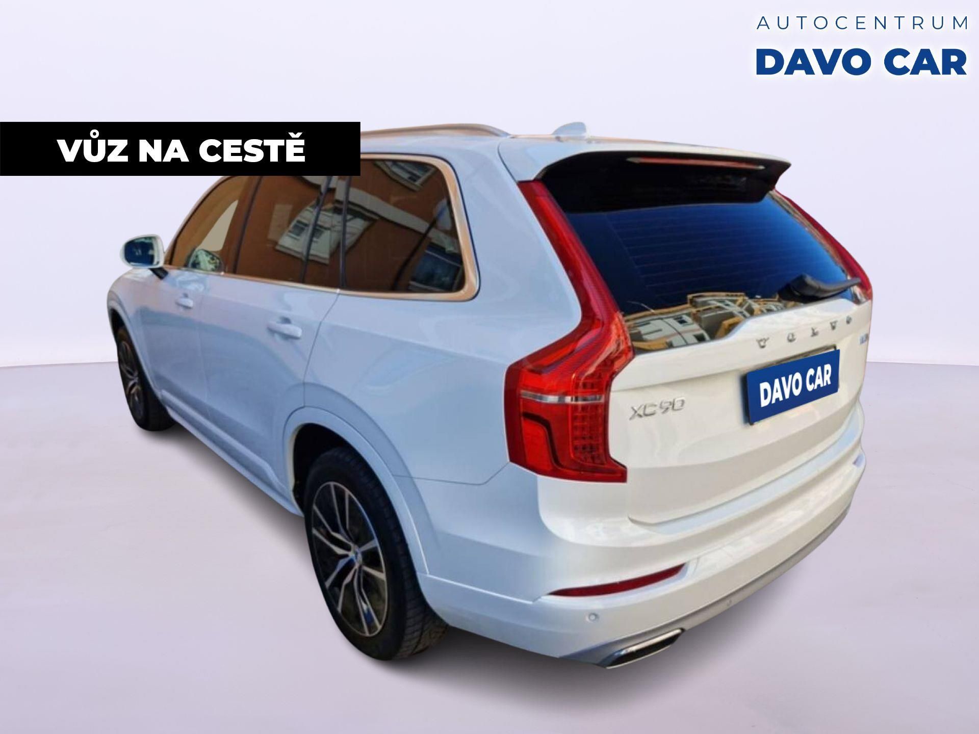 Volvo XC90, 2,0 B5 173 kW AWD 7 Míst DPH C - fotka 4
