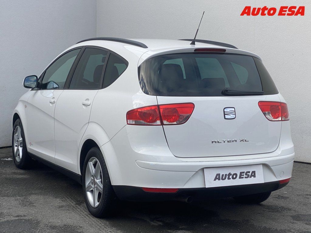 Seat Altea, 1.6TDI XL,ČR,autoAC,temp - fotka 6