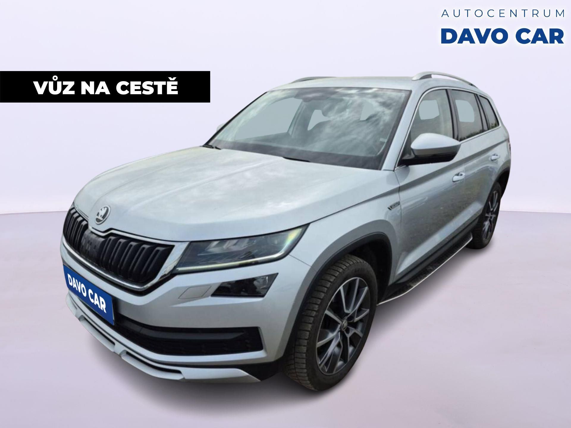 Škoda Kodiaq, 2,0 TSI Scout 4x4 DSG 7 Míst