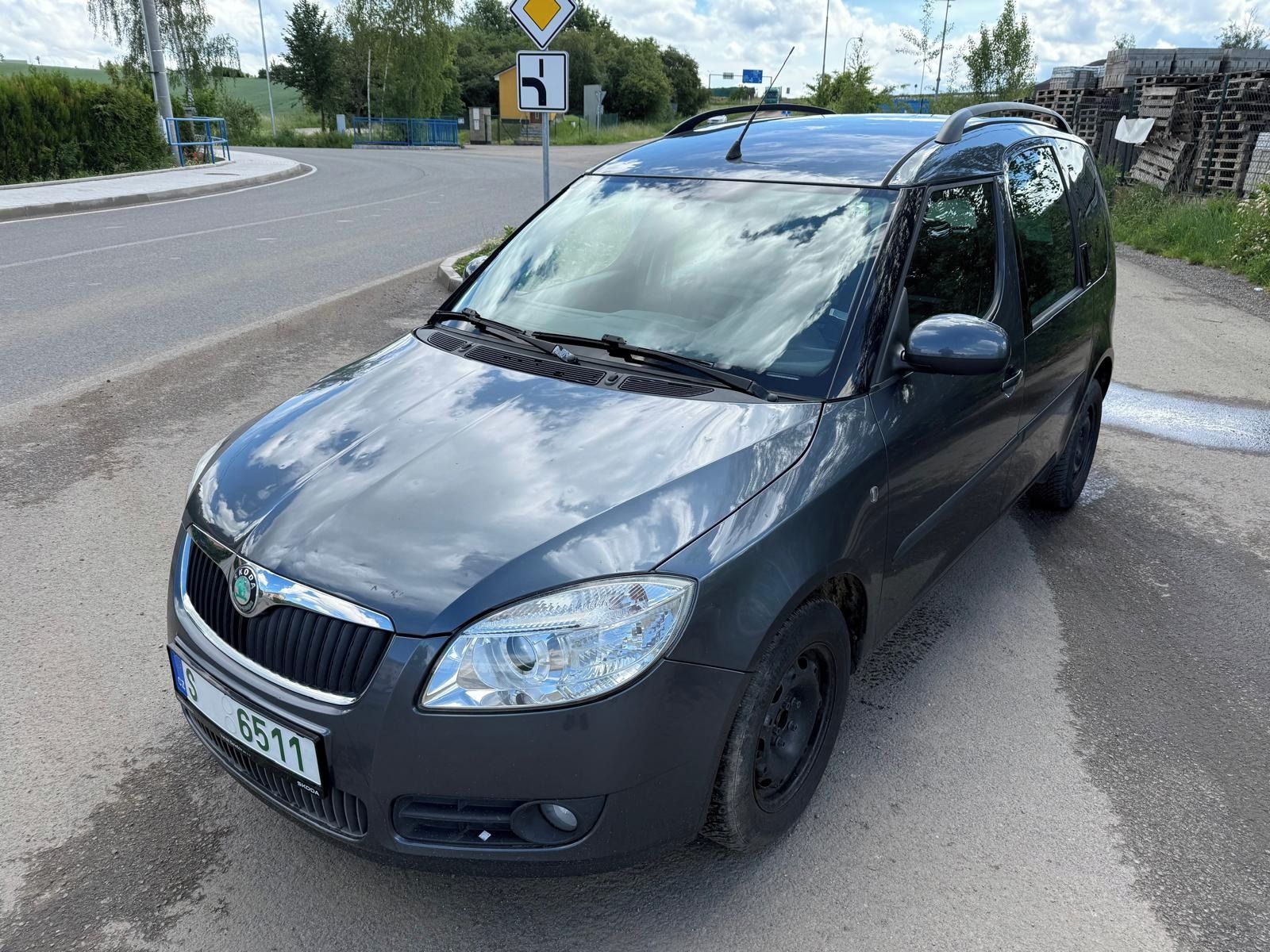 Škoda Roomster, 1.2 HTP 51kW klima tažné
