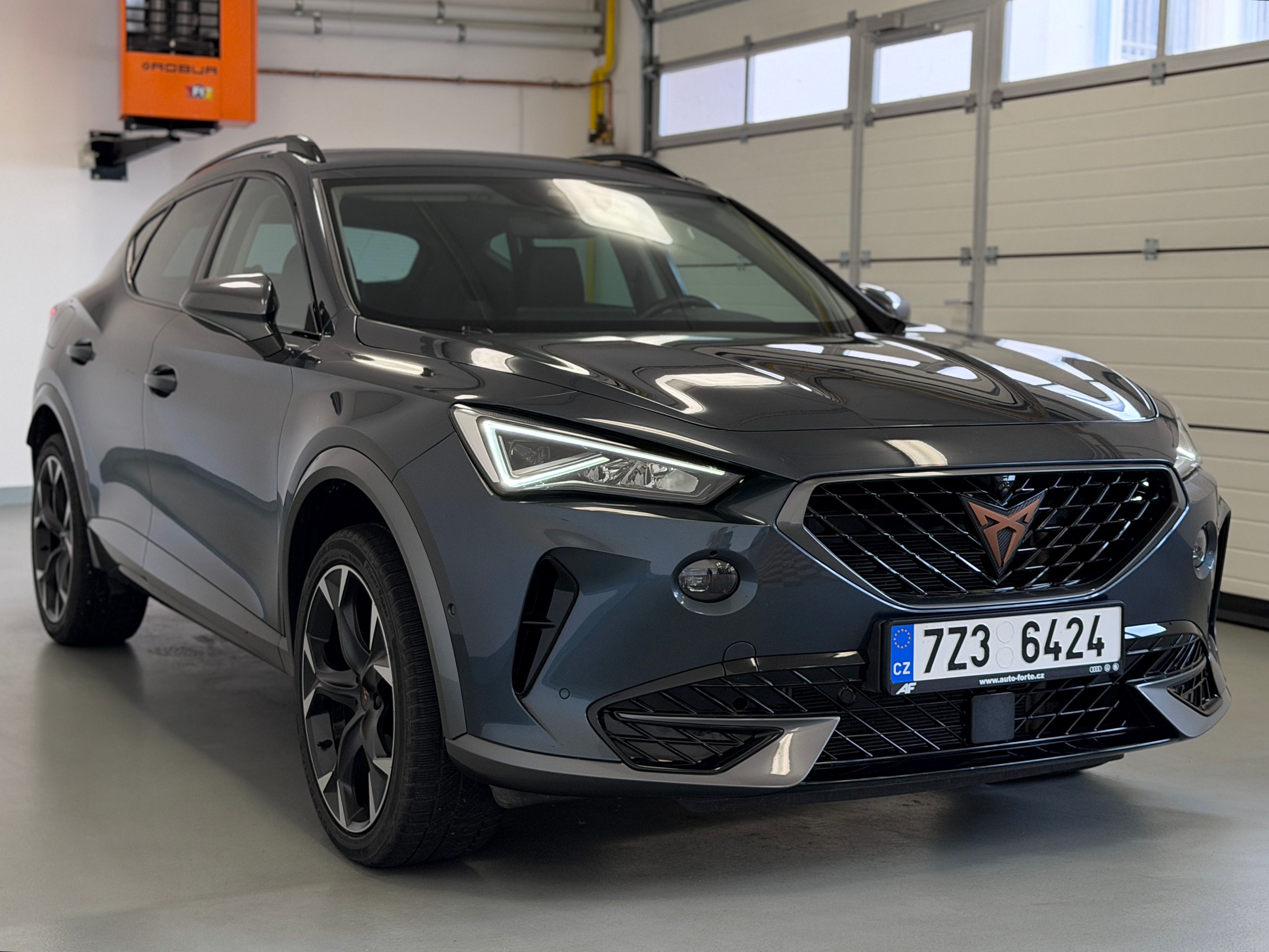 Cupra Formentor, 1,5TSI 110KW DSG čr. ZÁRUKA - fotka 4