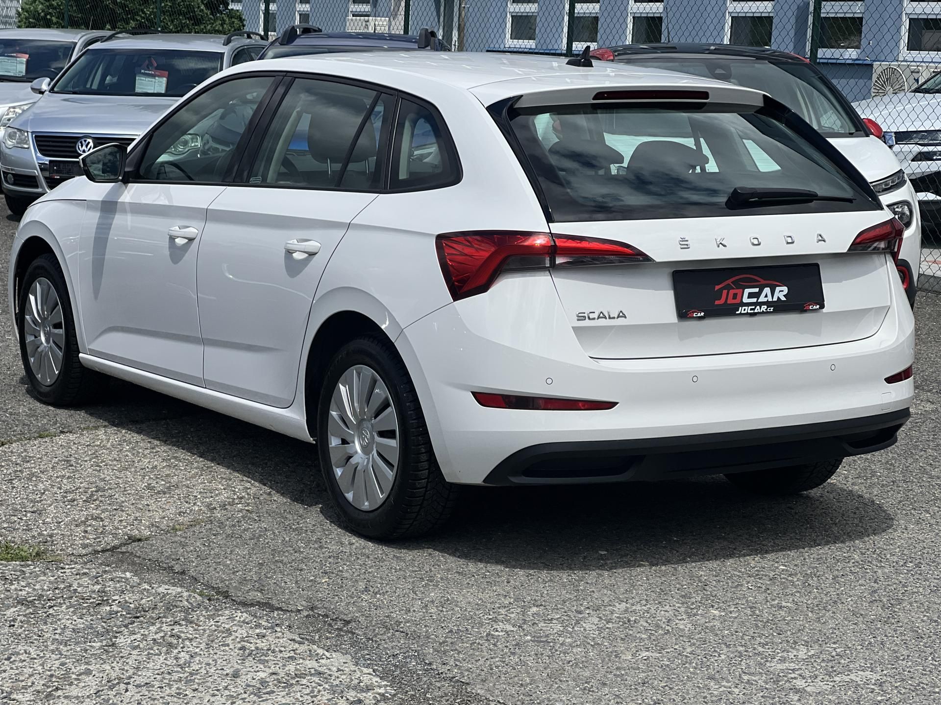 Škoda Scala, 1.0TSi 81kw PŮVOD ČR odp.DPH - fotka 5