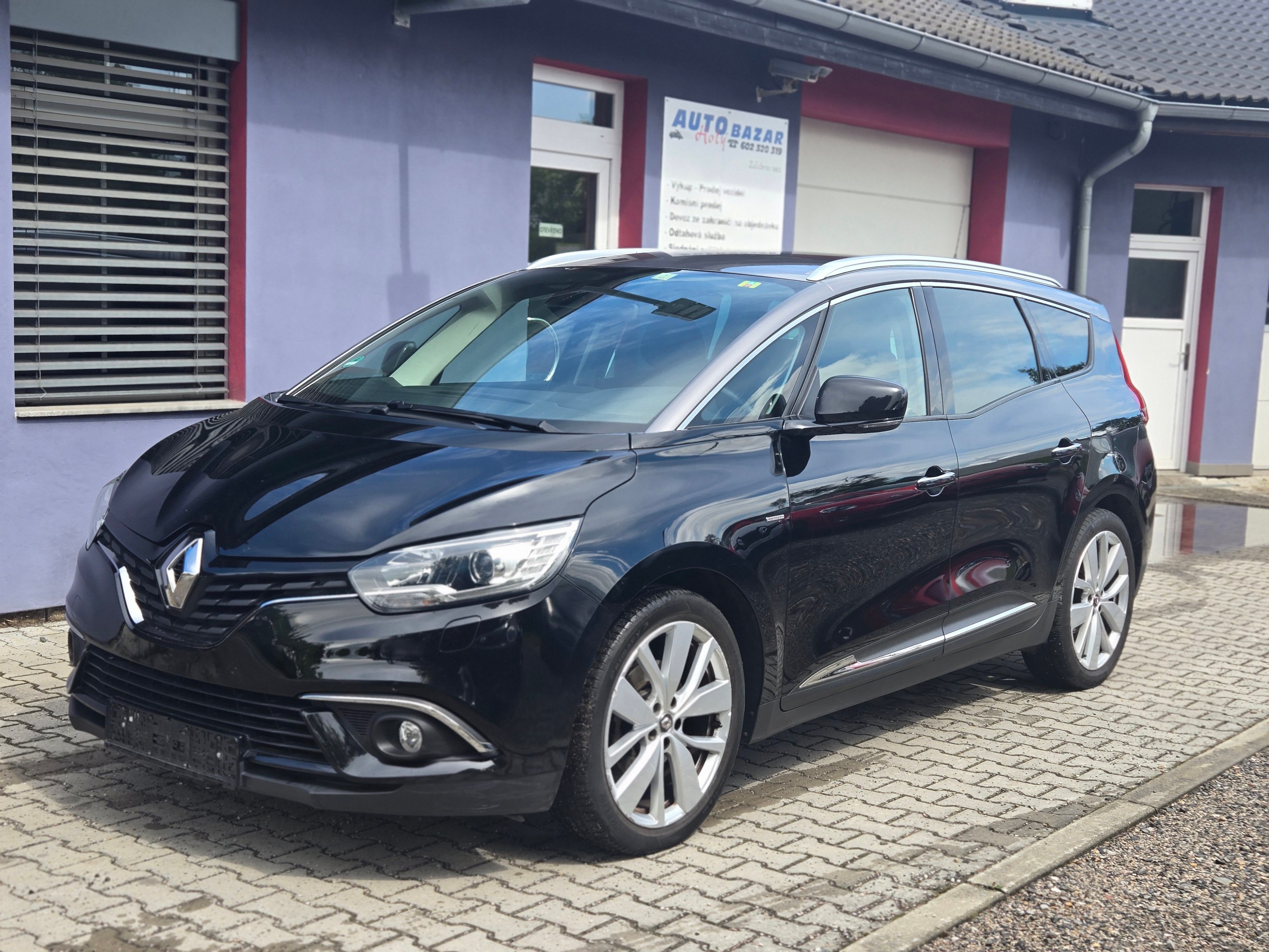 Renault Grand Scénic, 1,3TCe,7míst+sada zimních kol